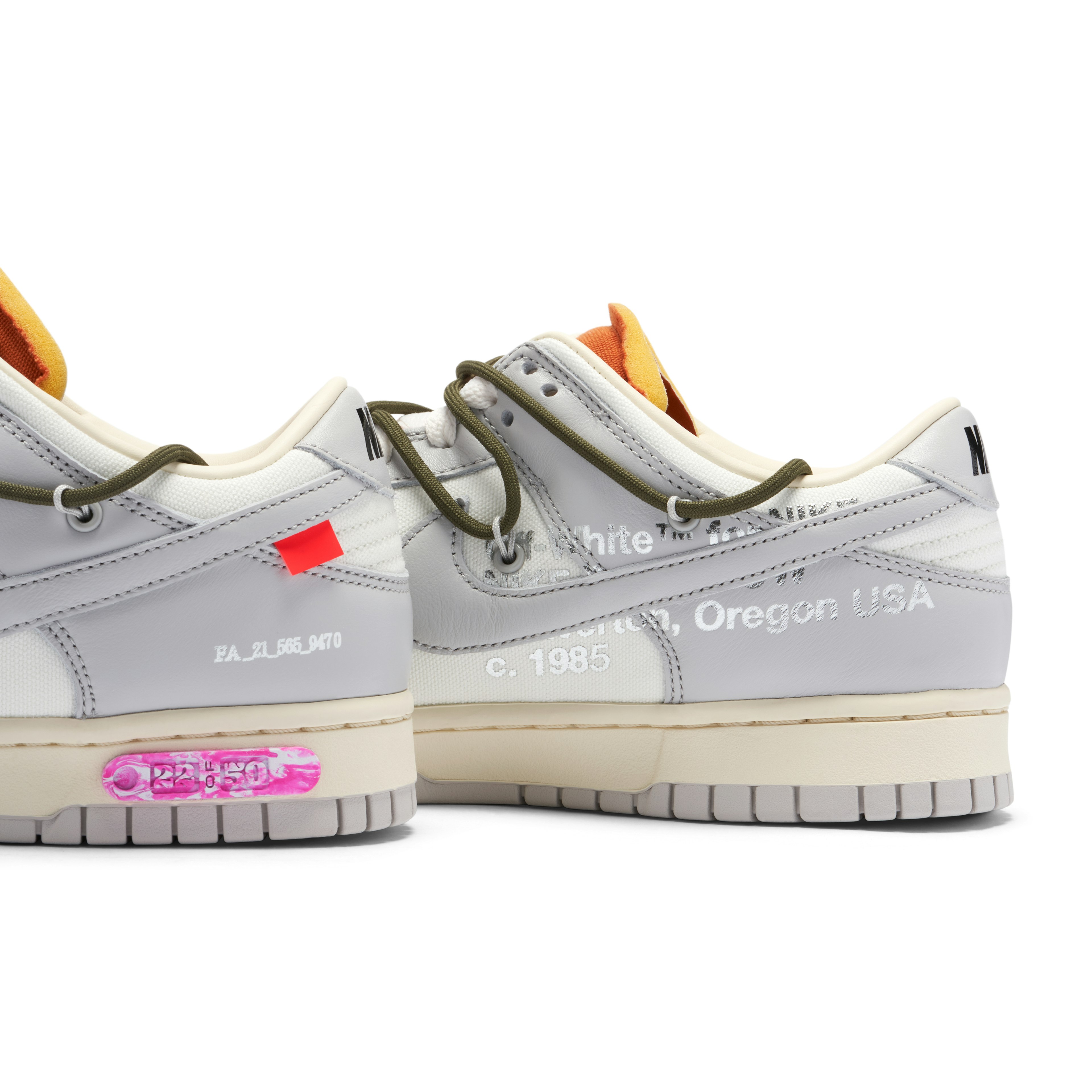 Nike Dunk Low x Off-White Dear Summer - 22 of 50