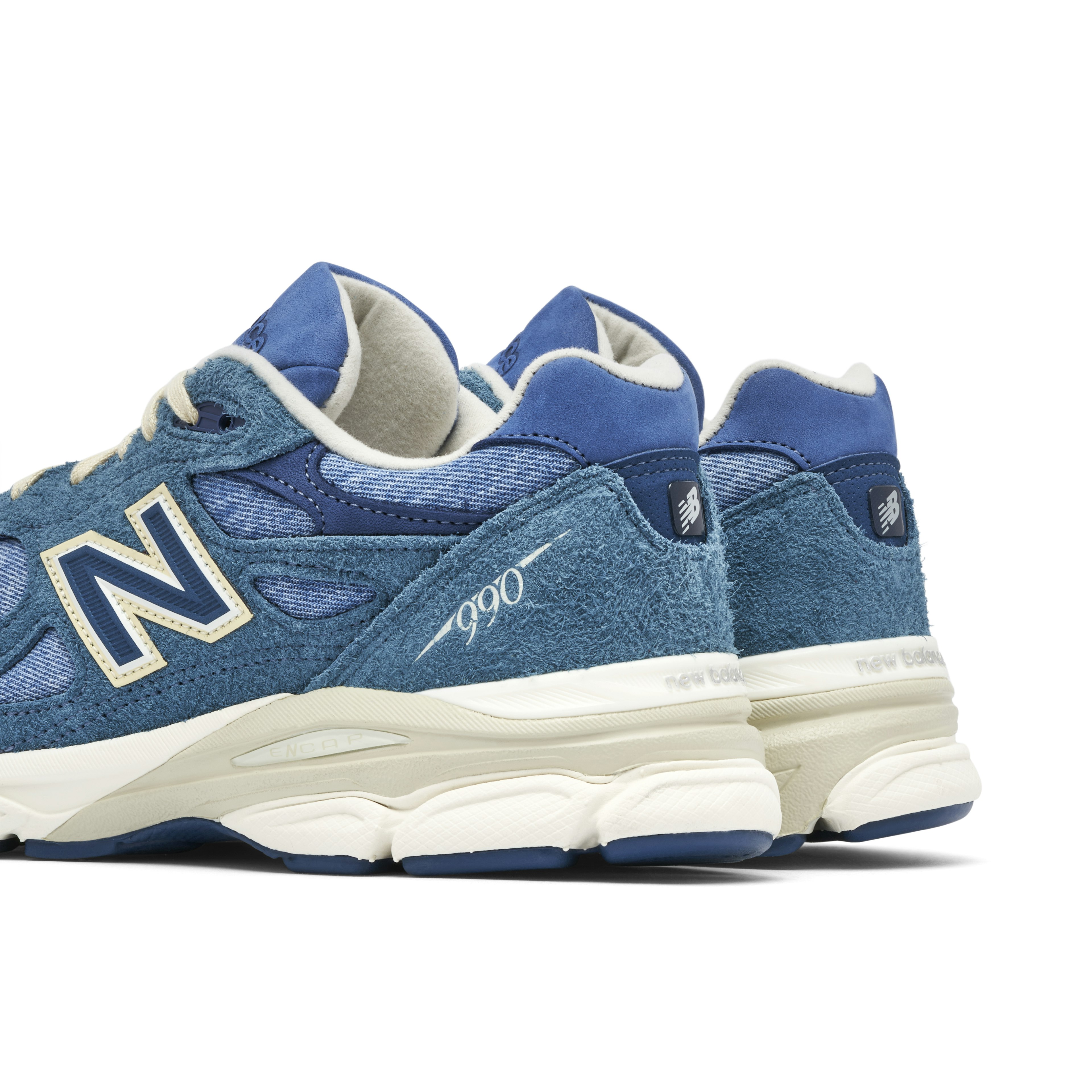 New Balance 990v3 x Levi’s Blue