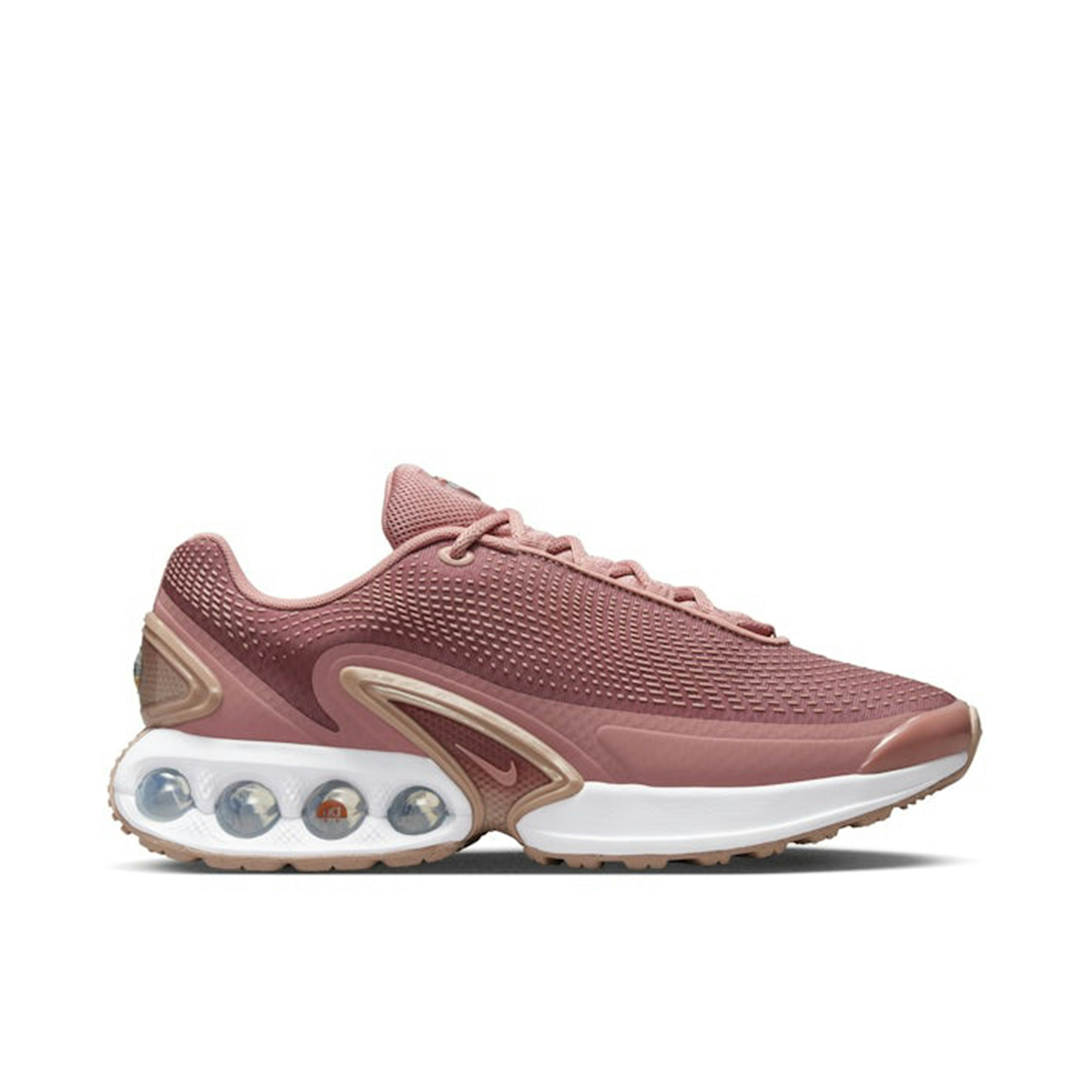Nike Air Max Dn Red Stardust Rose Whisper Rust Pink Canyon Rust Womens