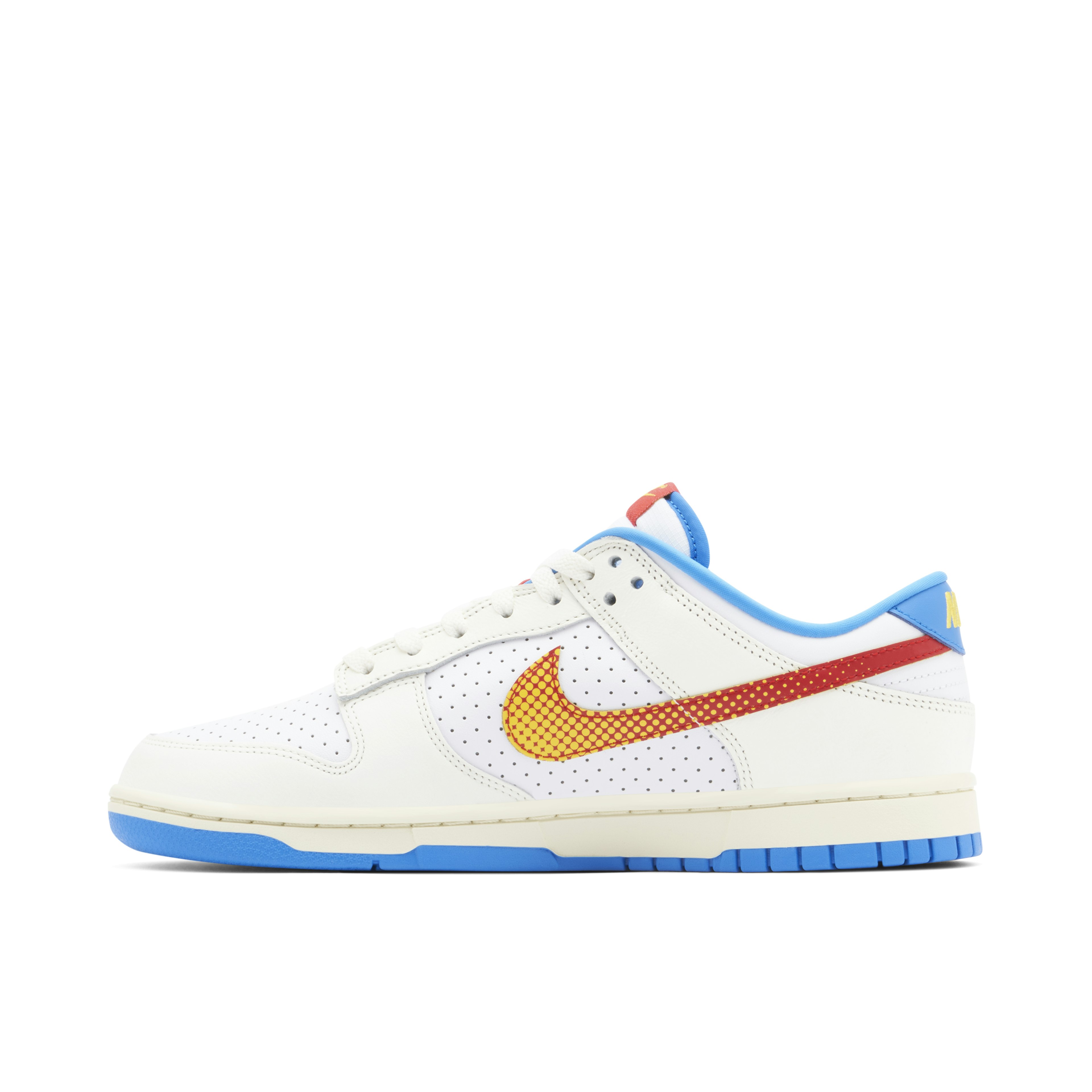 Nike Dunk Low Retro SE Pop Art Sail Photo Blue