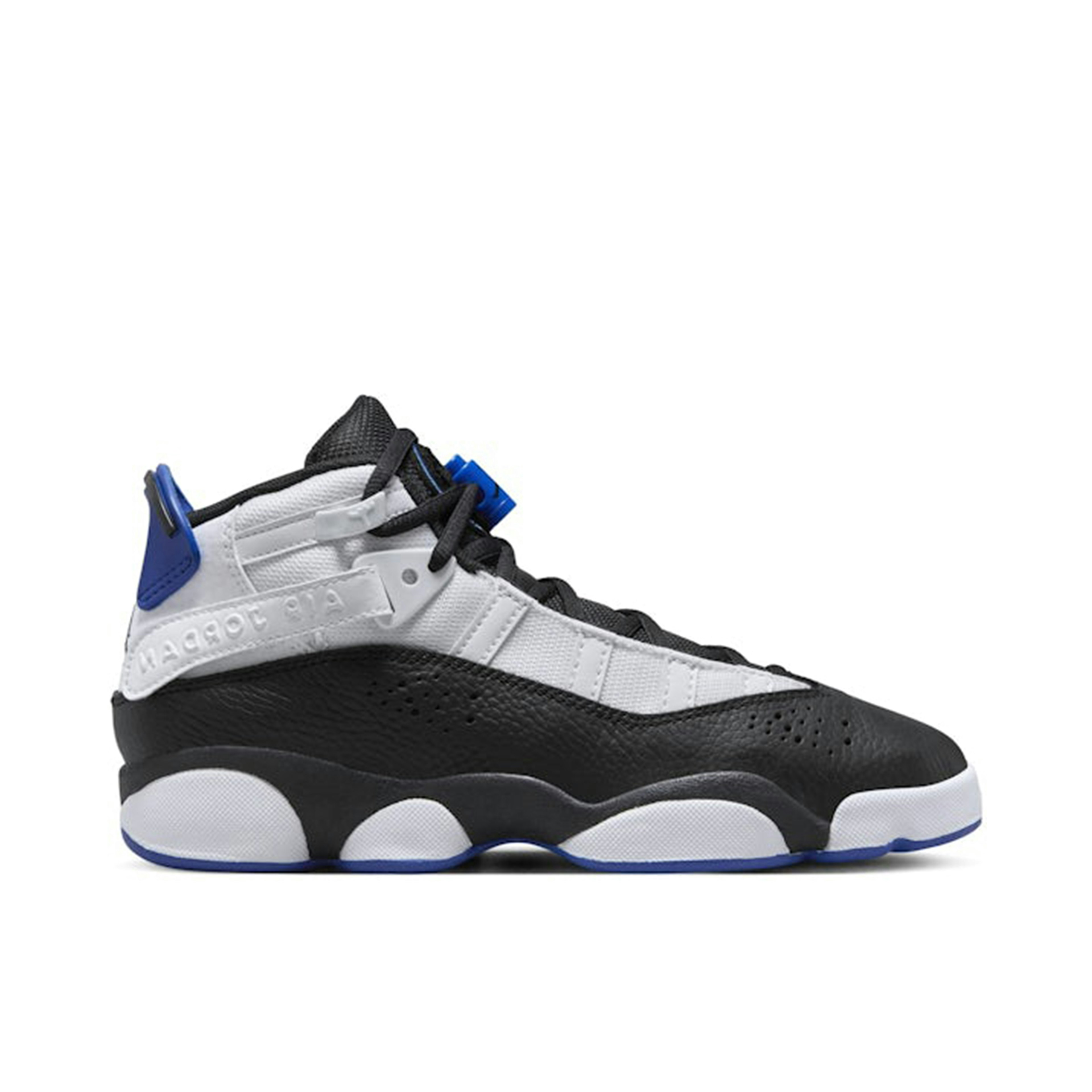 Air Jordan 6 Rings White Black Game Royal GS