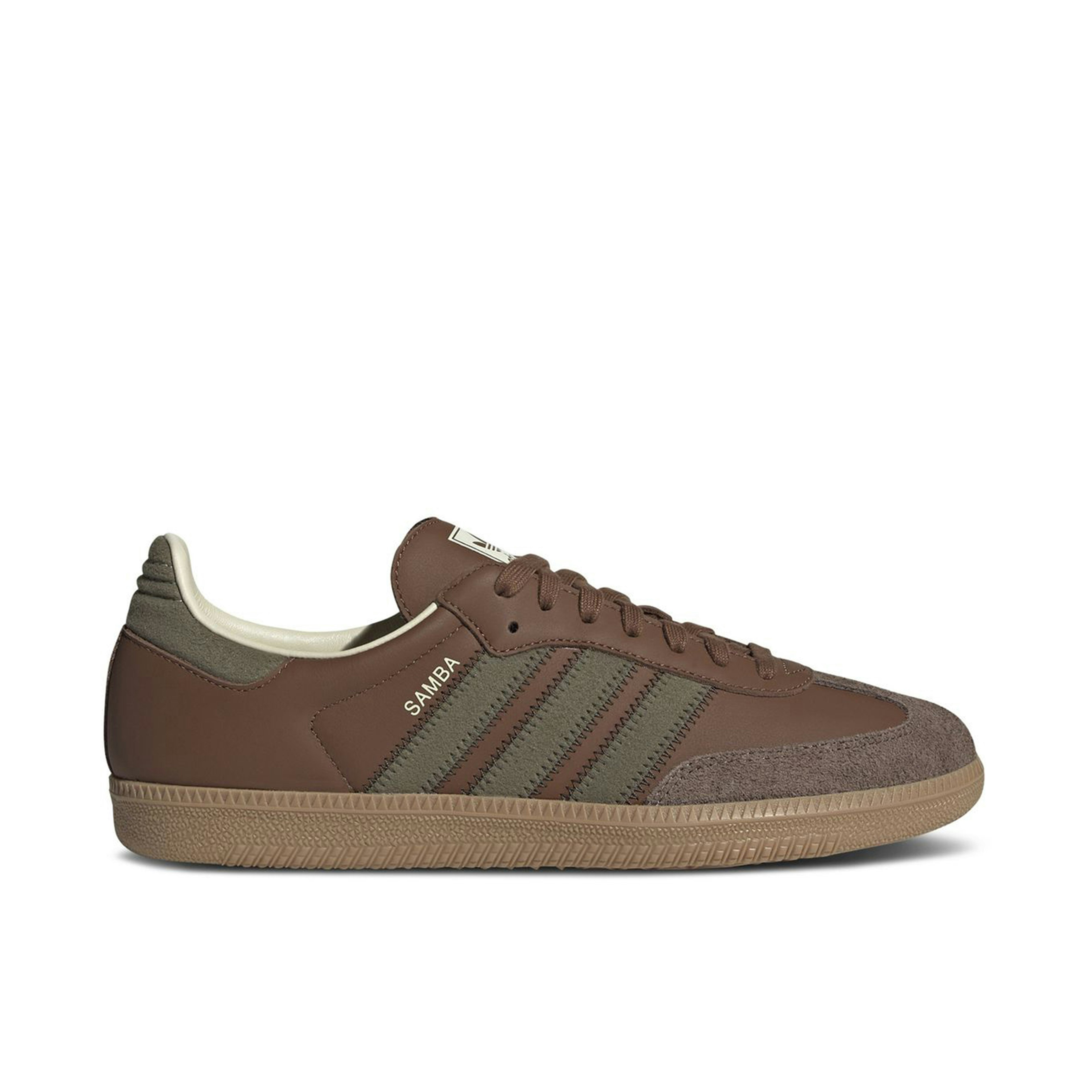 Adidas Samba OG Preloved Brown Olive Strata