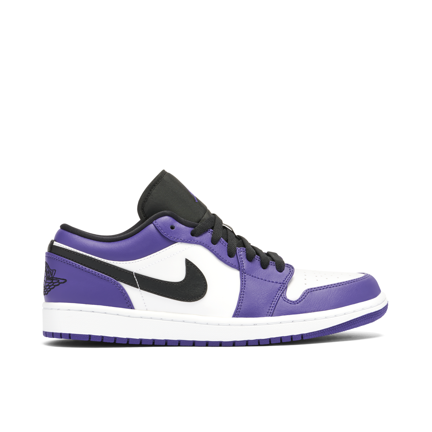 Air Jordan 1 Low Court Purple White