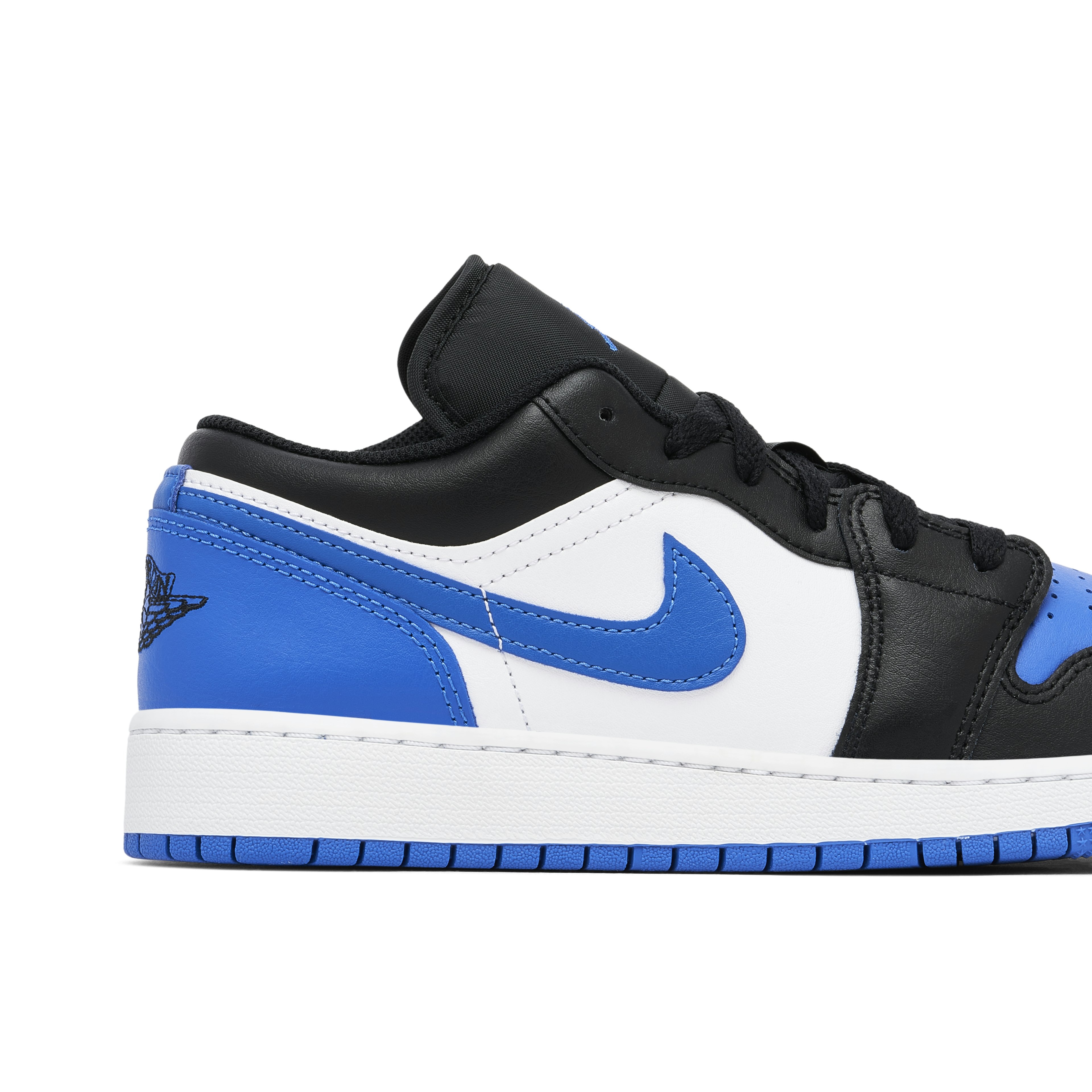 Air Jordan 1 Low Black Royal GS