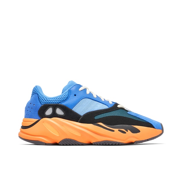 Yeezy Boost 700 Bright Blue GZ0541 Laced