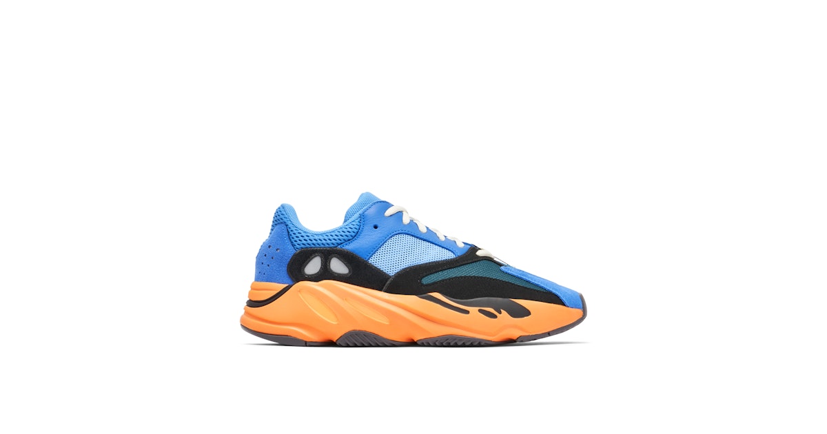 Yeezy Boost 700 Bright Blue GZ0541 Laced - Main Image