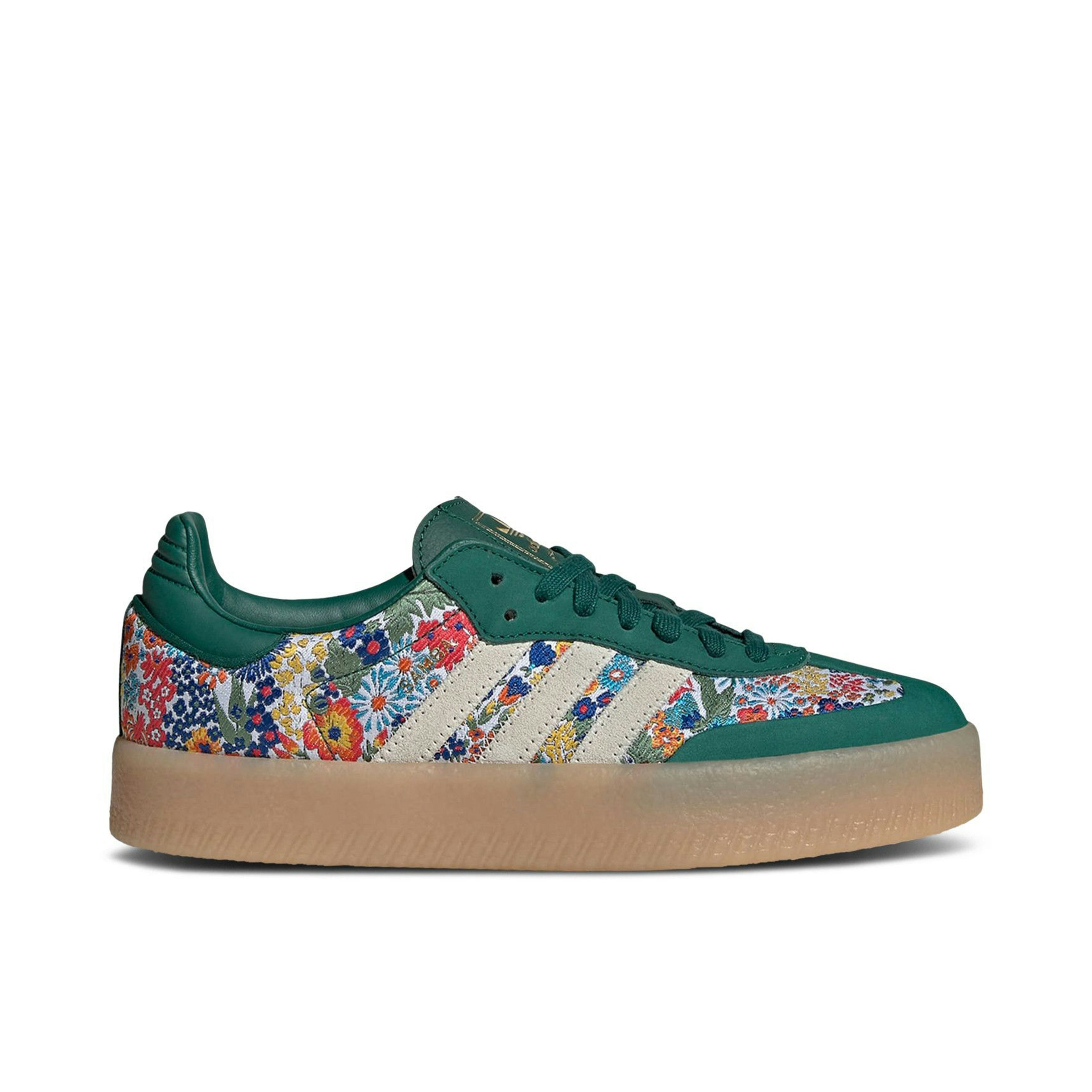 Adidas Sambae Liberty London Collegiate Green Womens