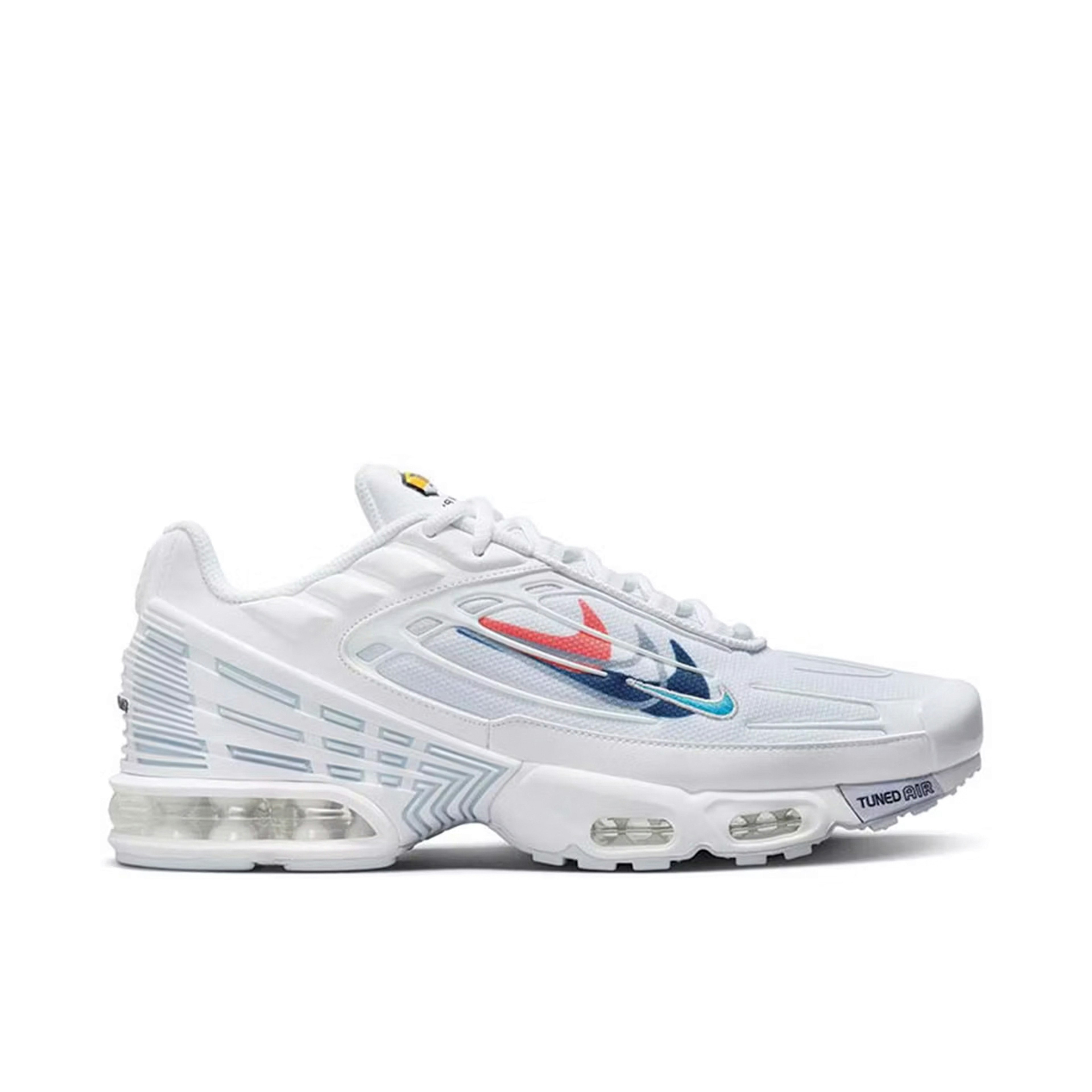 Nike Air Max Plus 3 Multi Swoosh White Midnight Navy