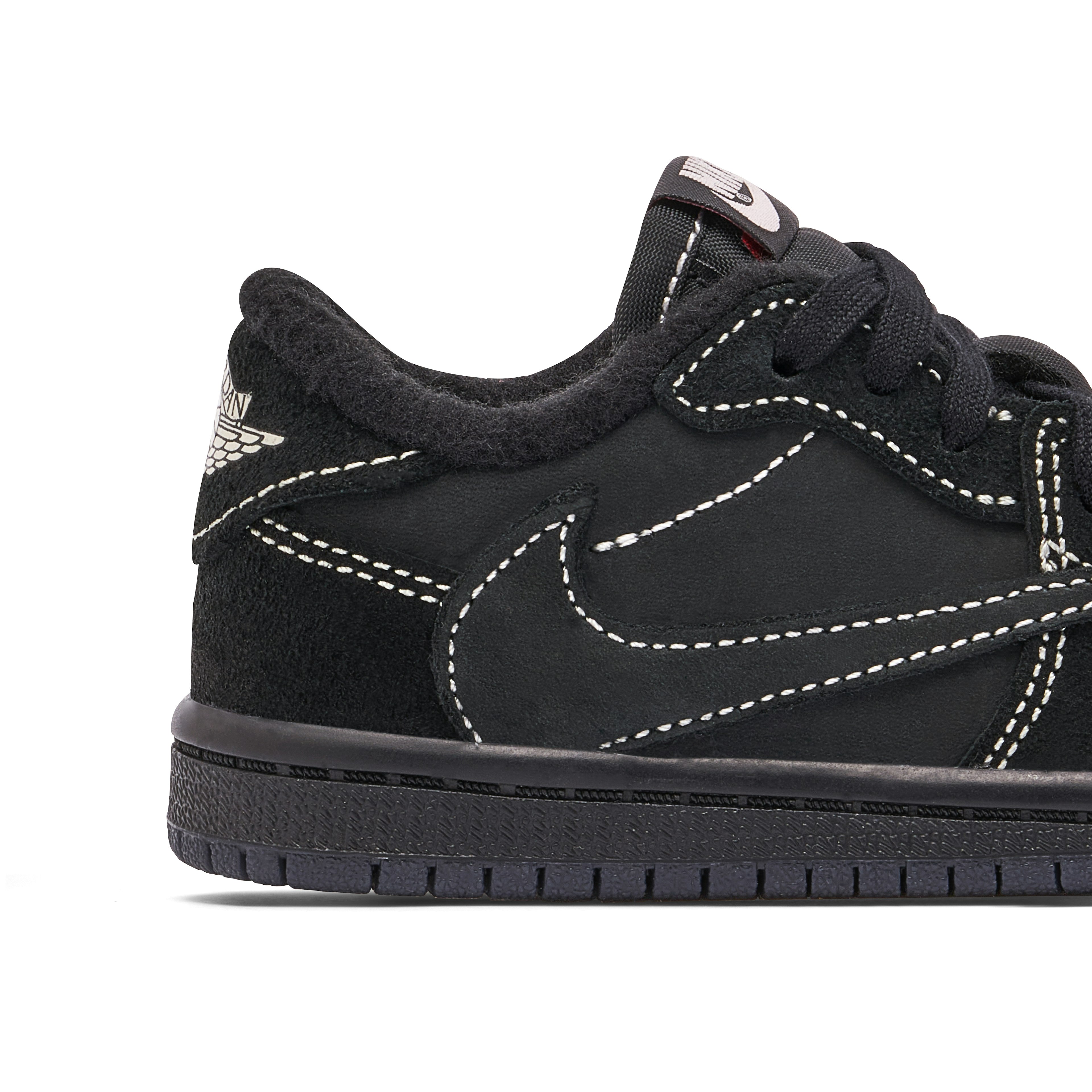 Air Jordan 1 Retro Low OG SP x Travis Scott Black Phantom TD