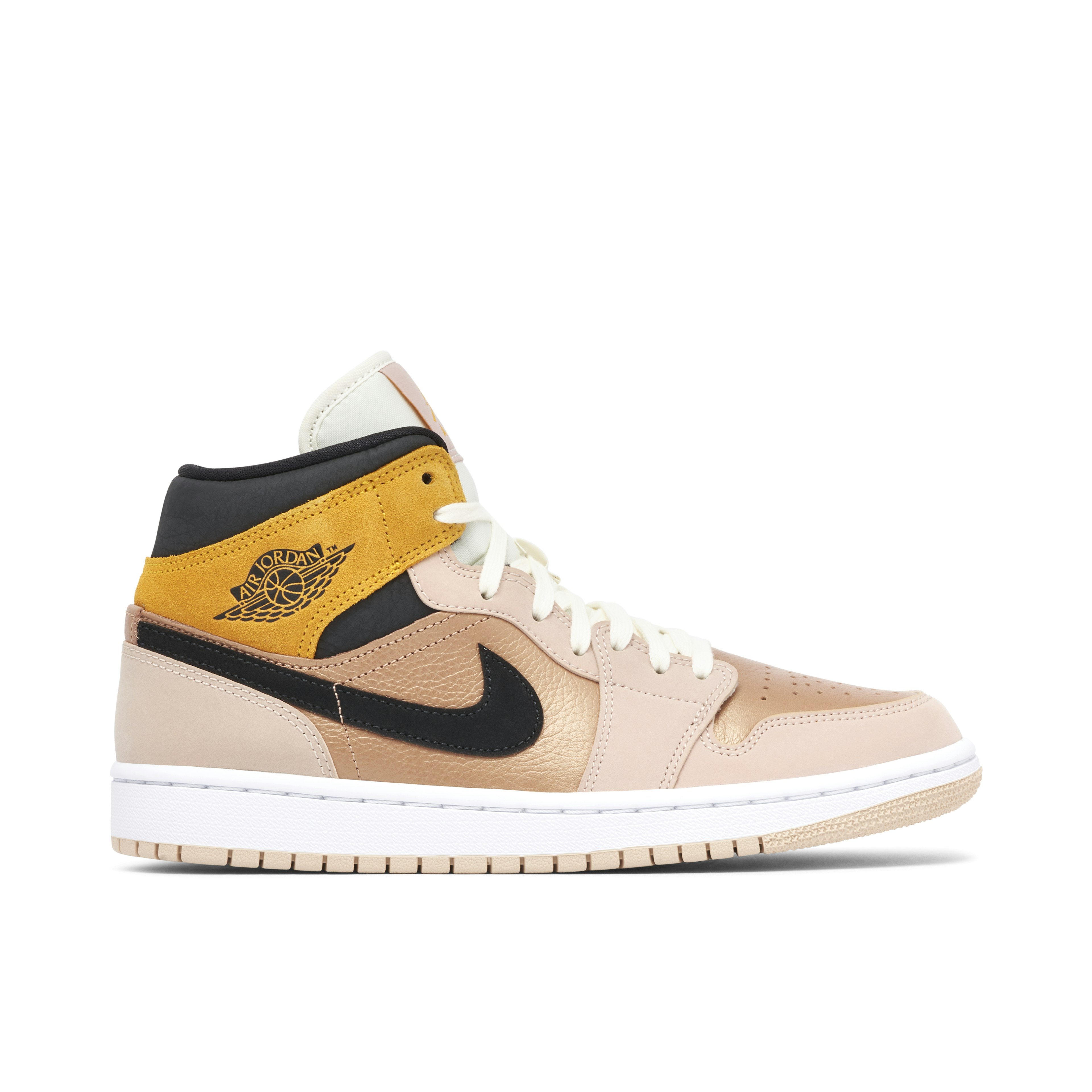 Air Jordan 1 Mid SE Particle Beige Femme