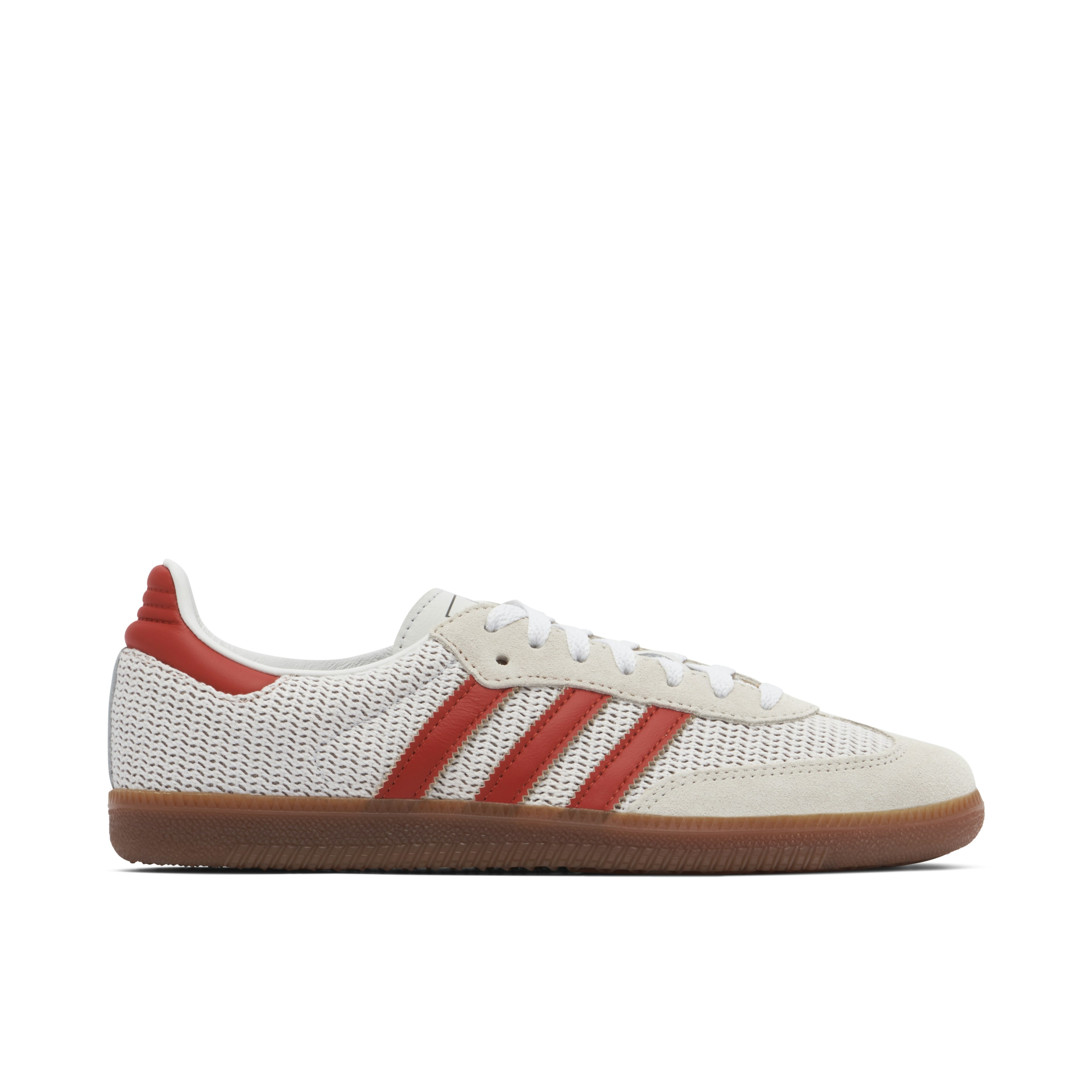 adidas czarne Samba OG Crystal White Preloved Red