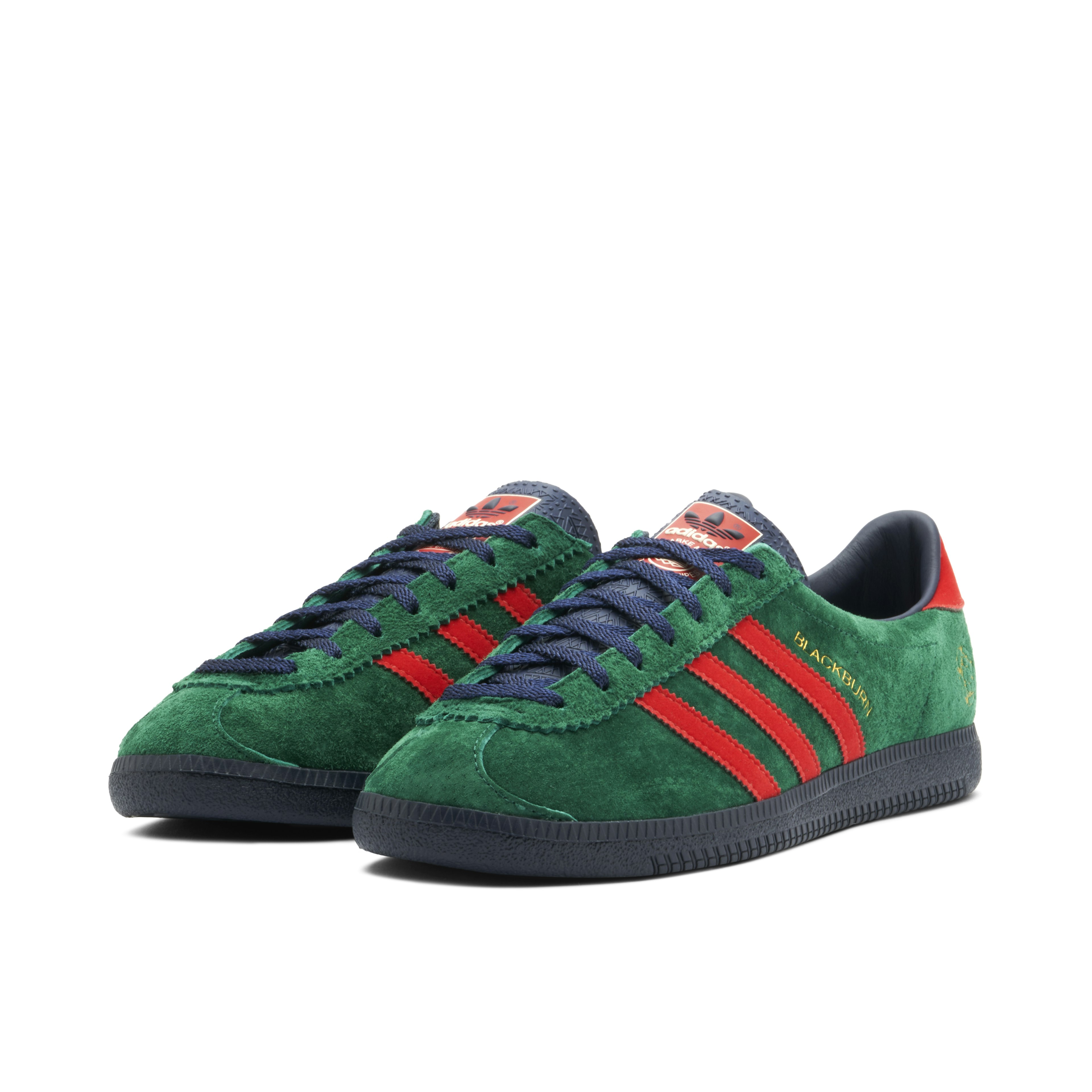 Adidas Blackburn SPZL Collegiate Green Better Scarlet
