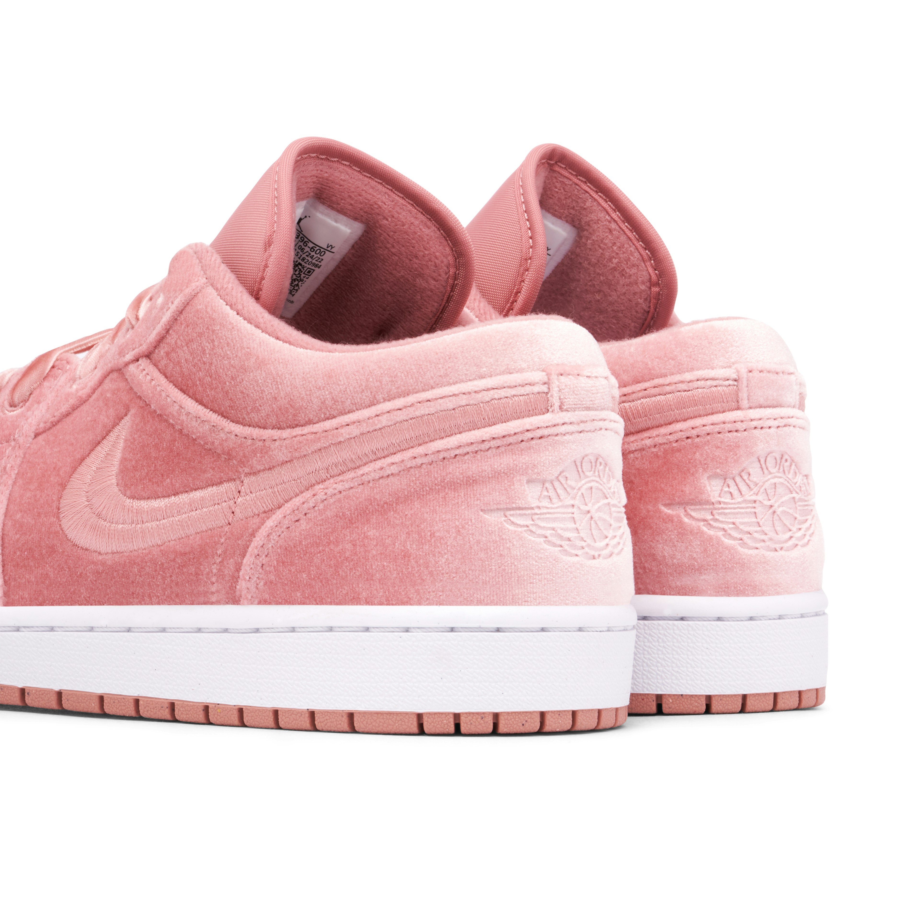 Air Jordan 1 Low Pink Velvet