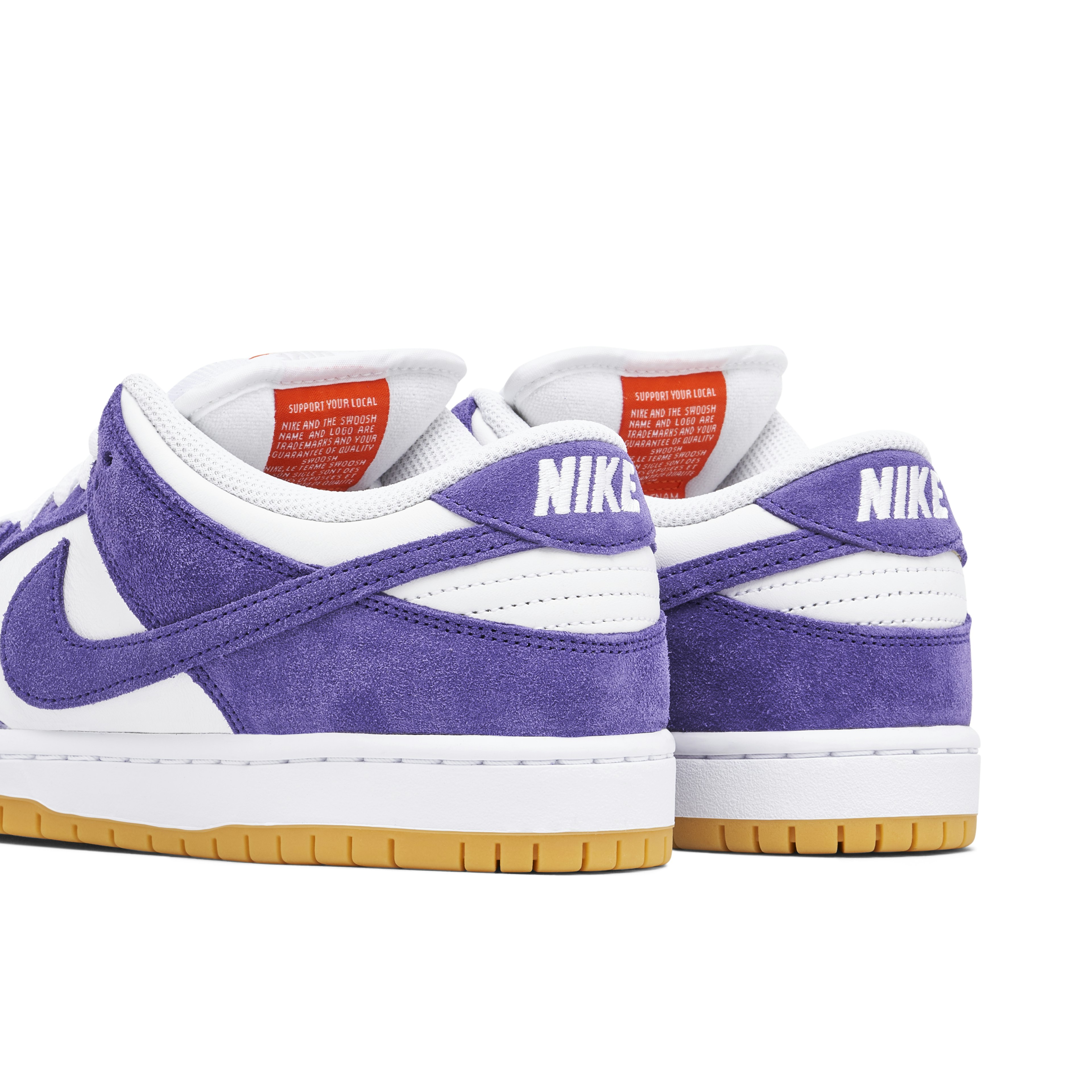 Nike SB Dunk Low Purple Suede