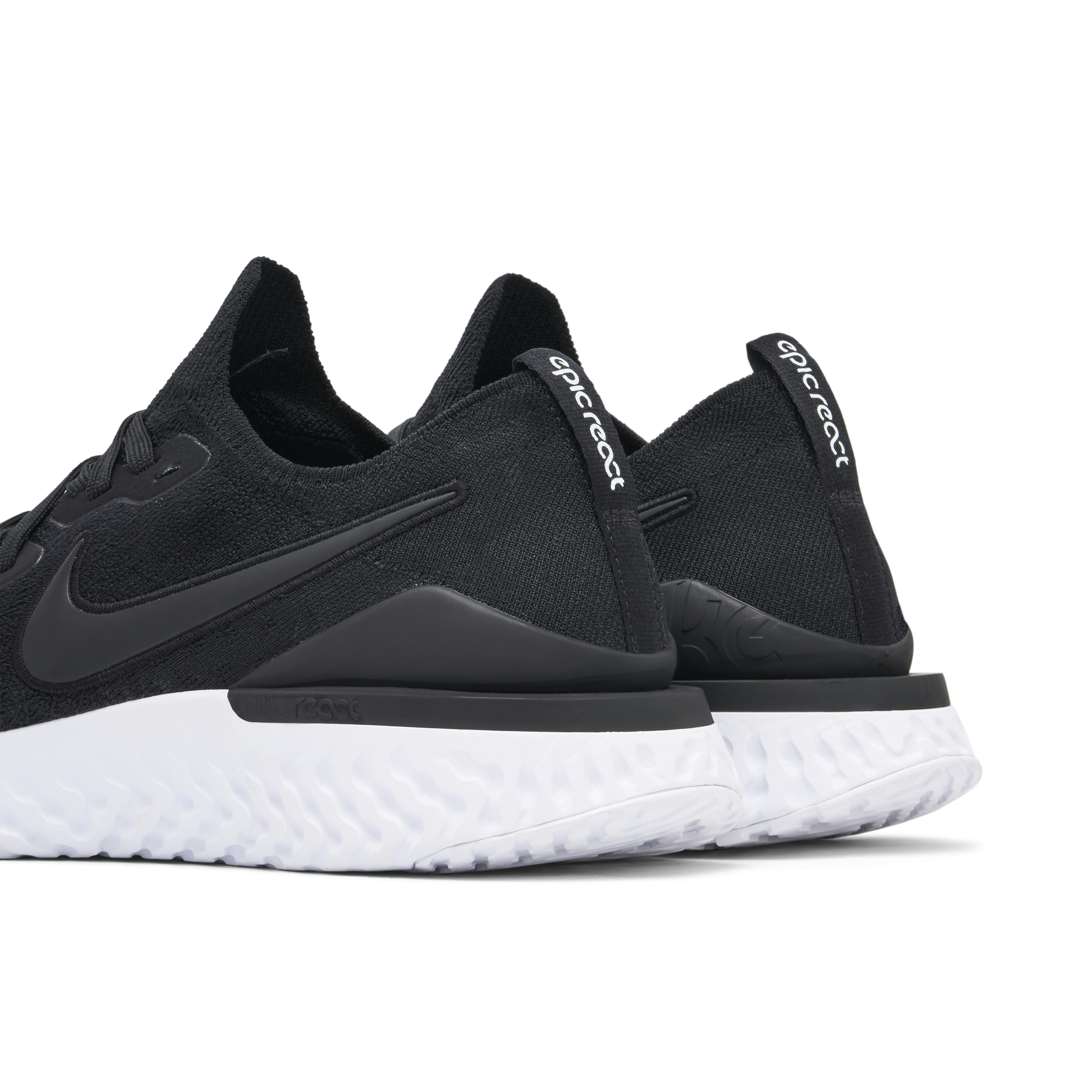Nike Epic React Flyknit 2 Gunsmoke Black