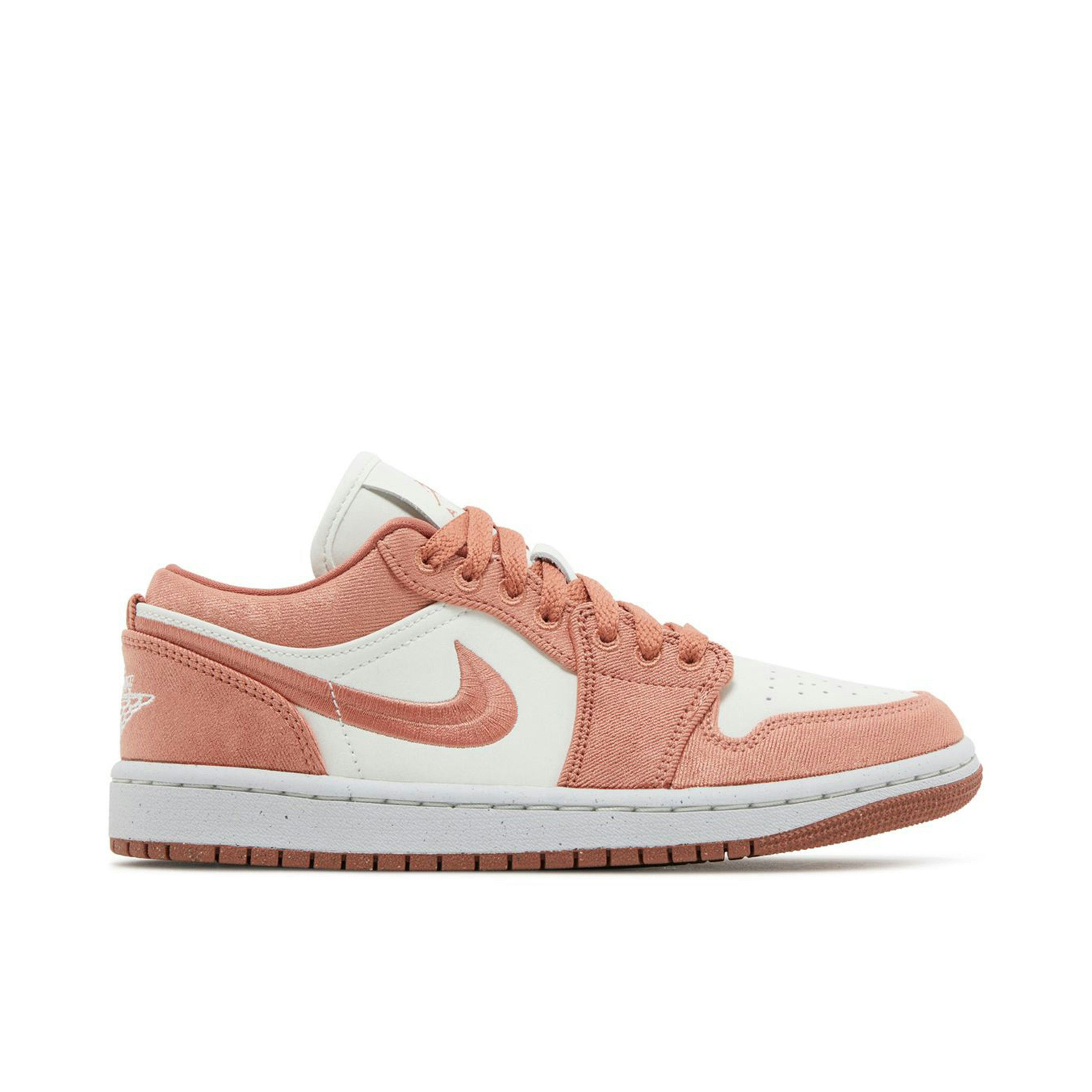 Air Jordan 1 Low SE Canvas Sky J Orange Womens