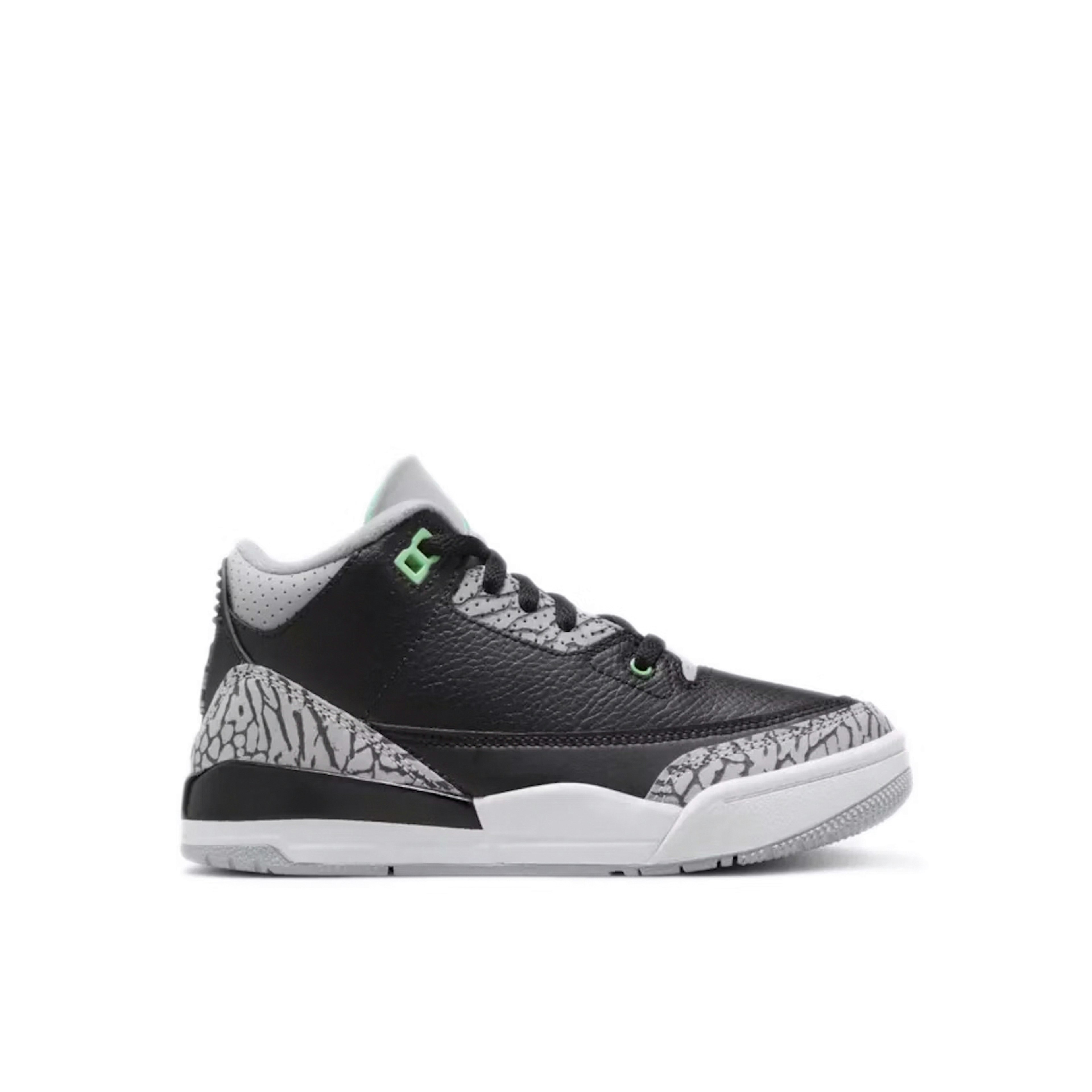 Air Jordan 3 Retro Green Glow PS