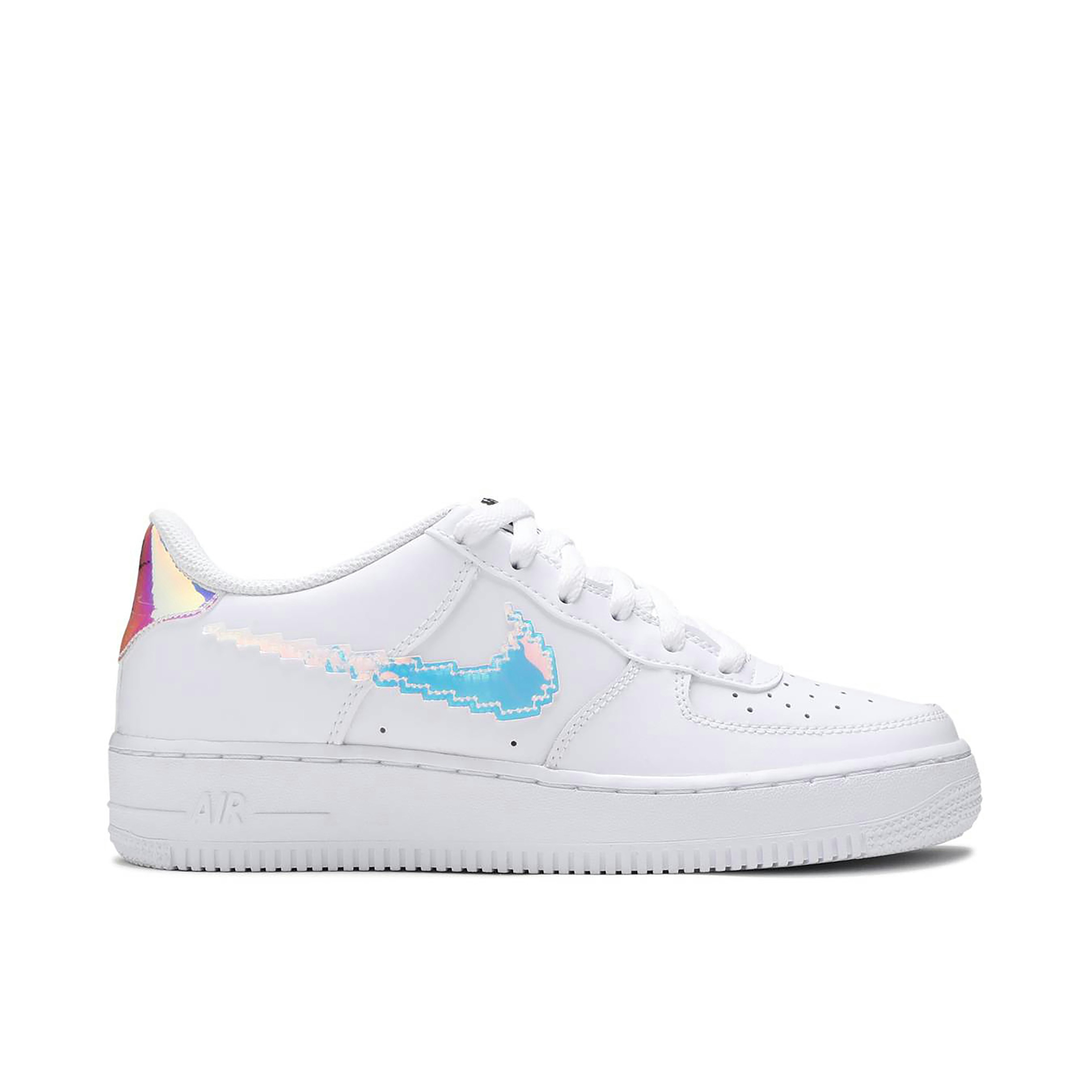 Nike Air Force 1 LV8 Digital Swoosh GS