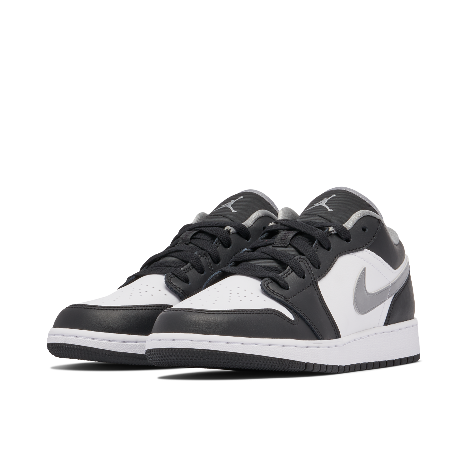 Air Jordan 1 Low Black White Grey GS