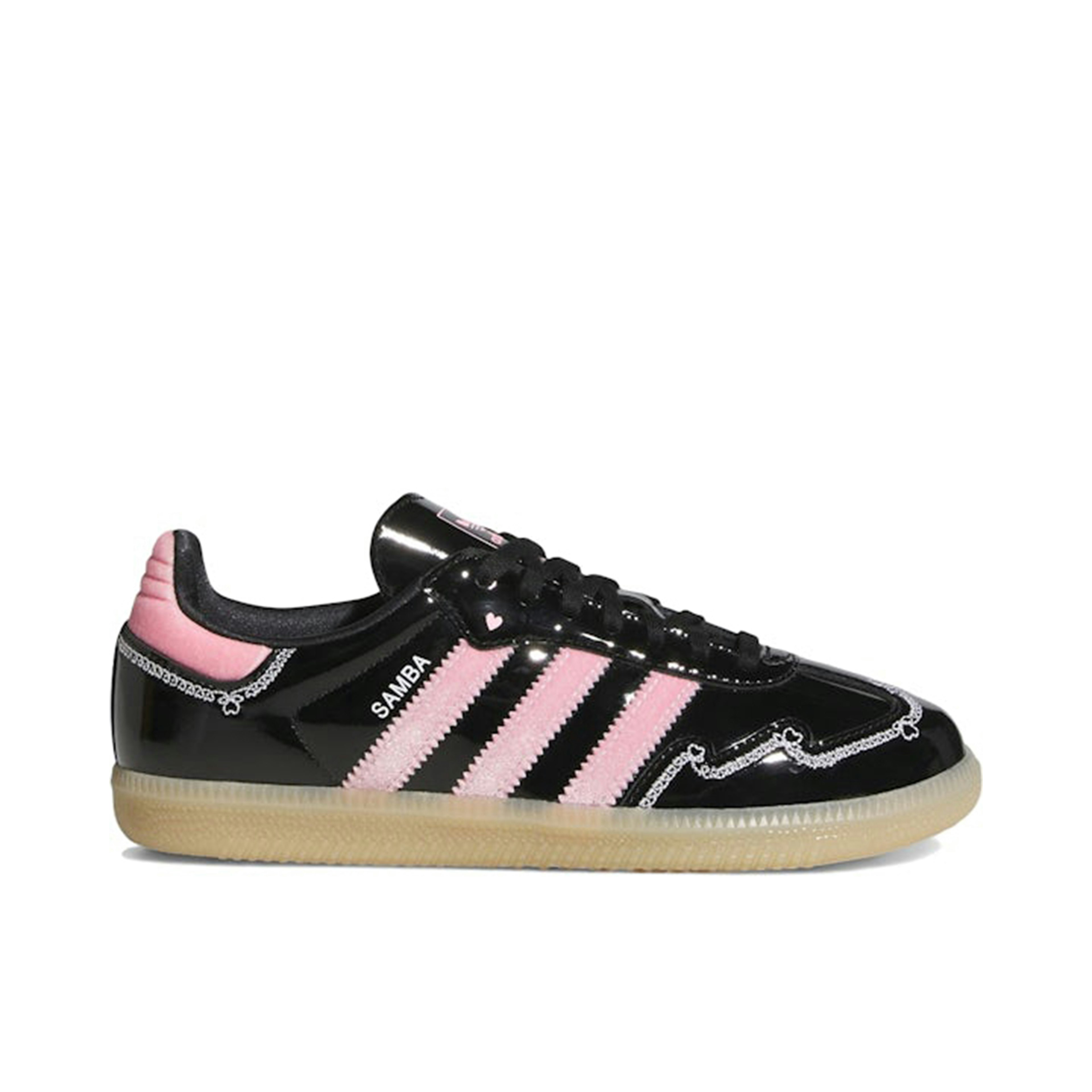 Adidas Samba OG Valentine's Day Black Light Pink 2026 GS