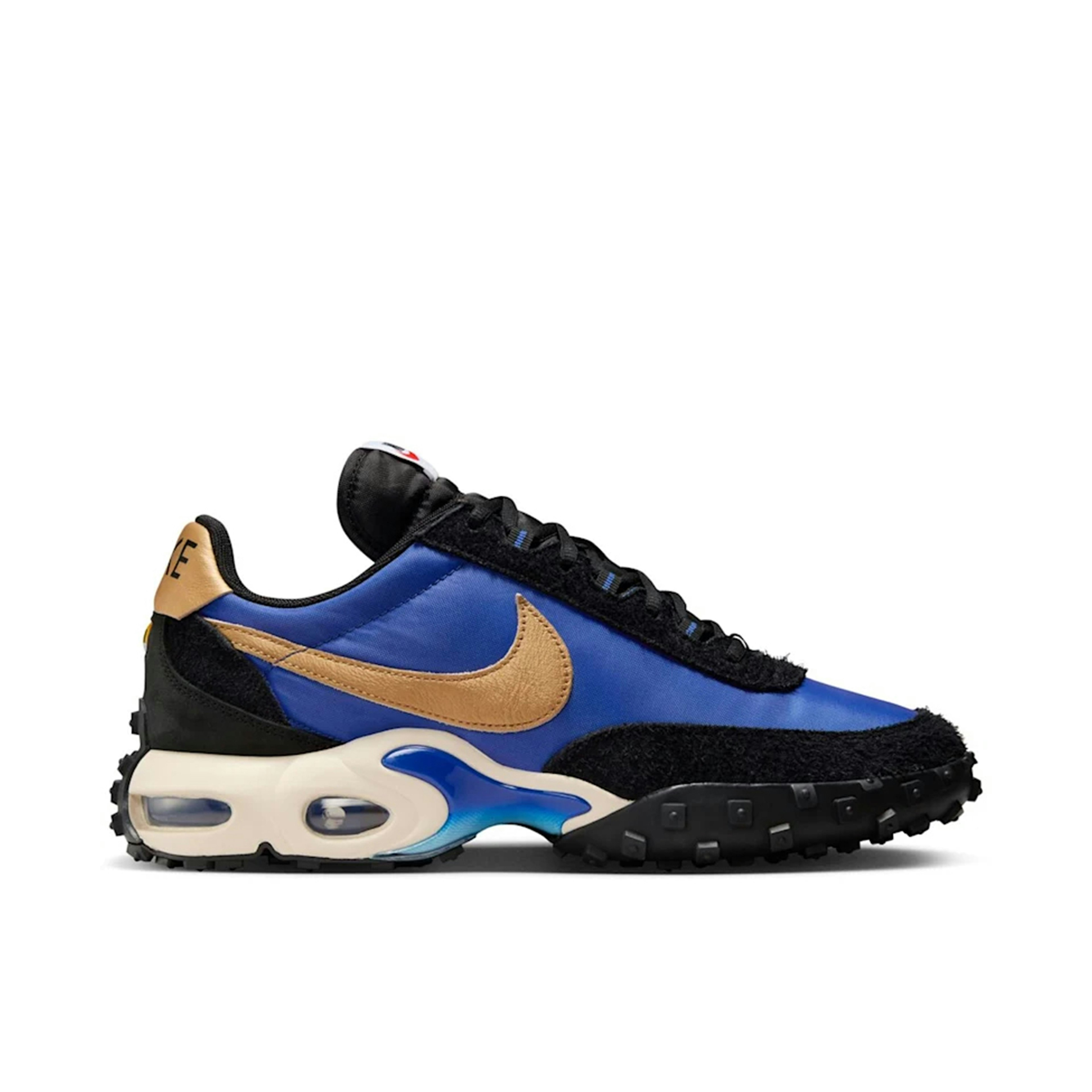 Nike Air Max Waffle Racer SP Hyper Blue Metallic Gold