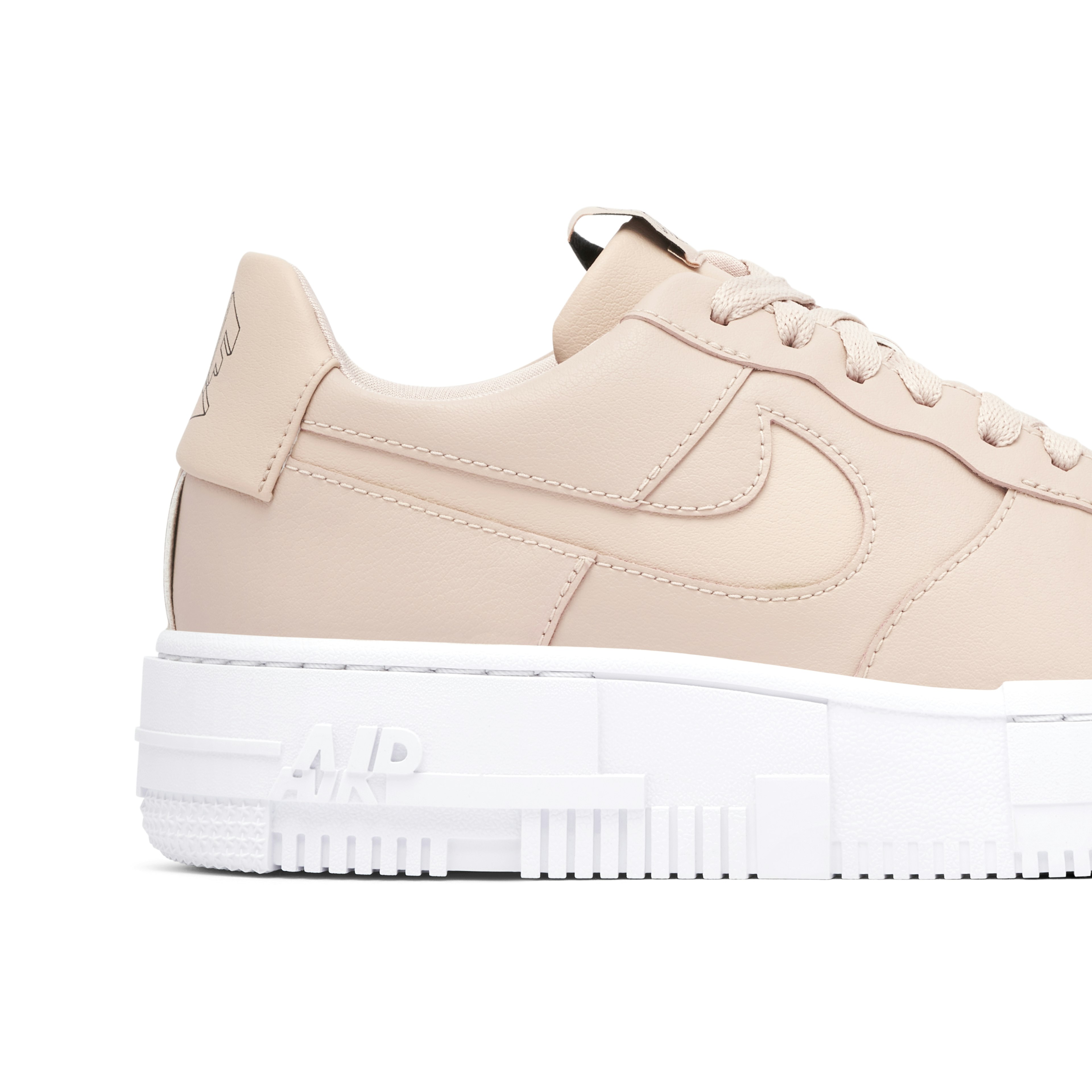 Nike Air Force 1 Low Pixel Particle Beige