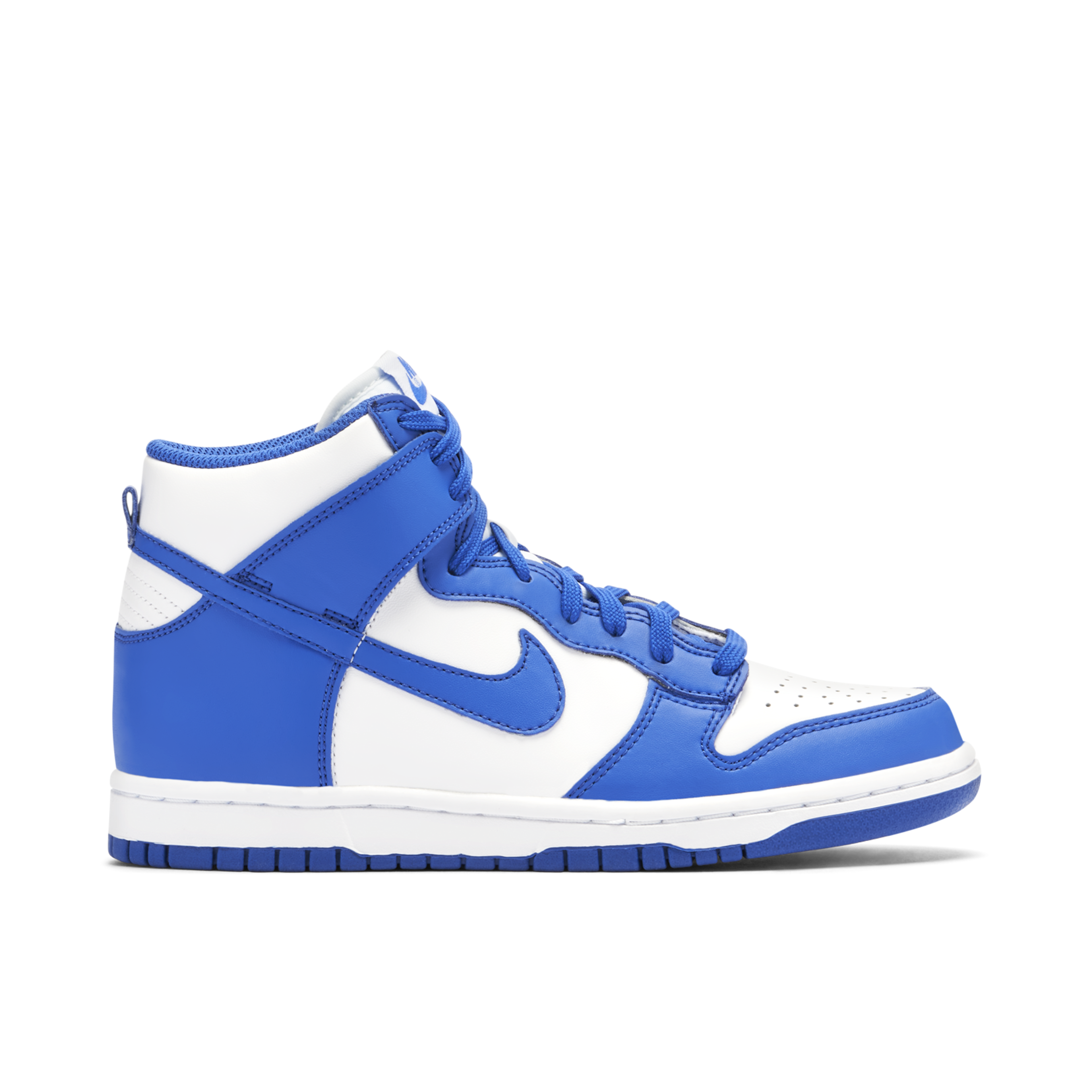 nike Details Dunk High Game Royal GS