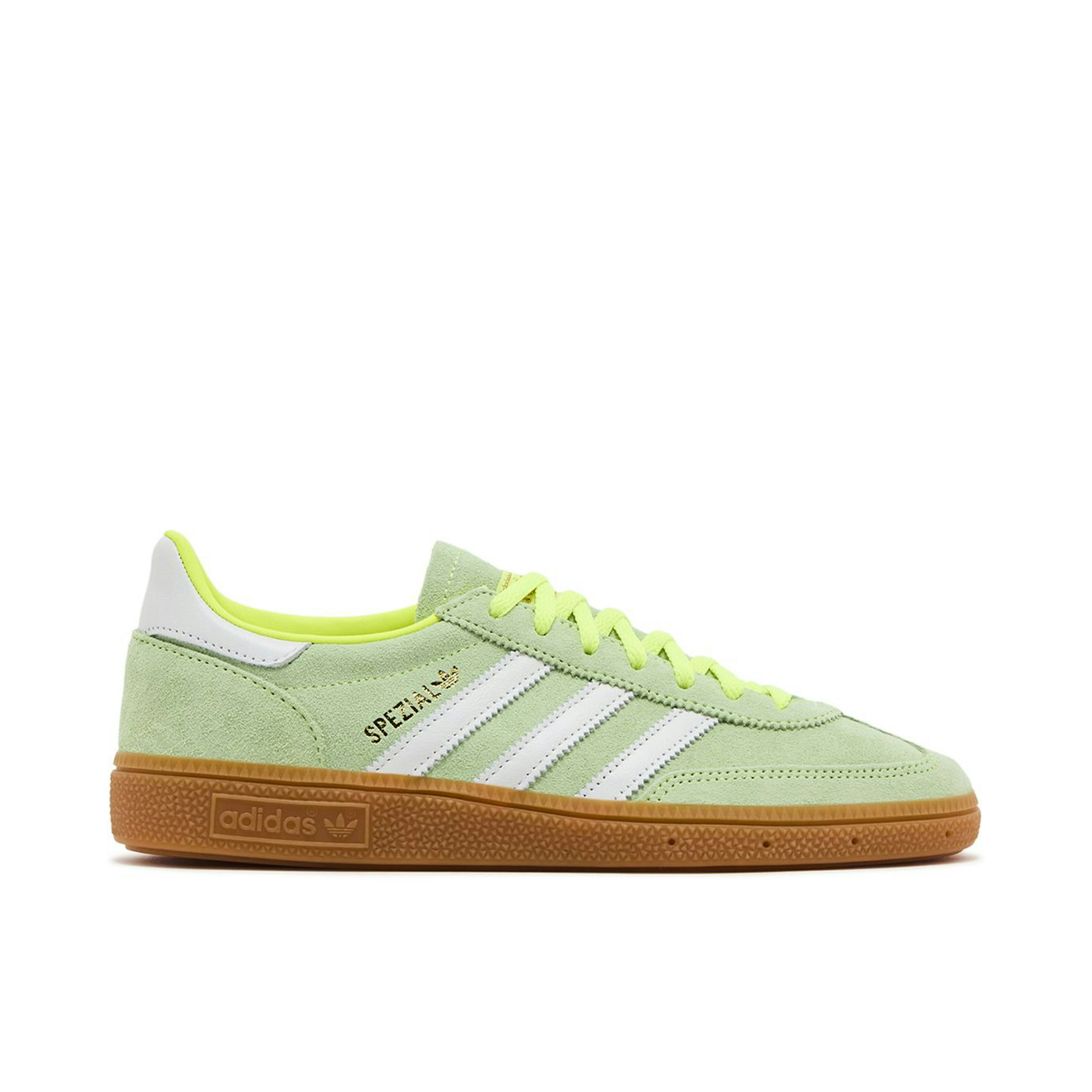 Adidas Handball Spezial Solar Yellow White Womens