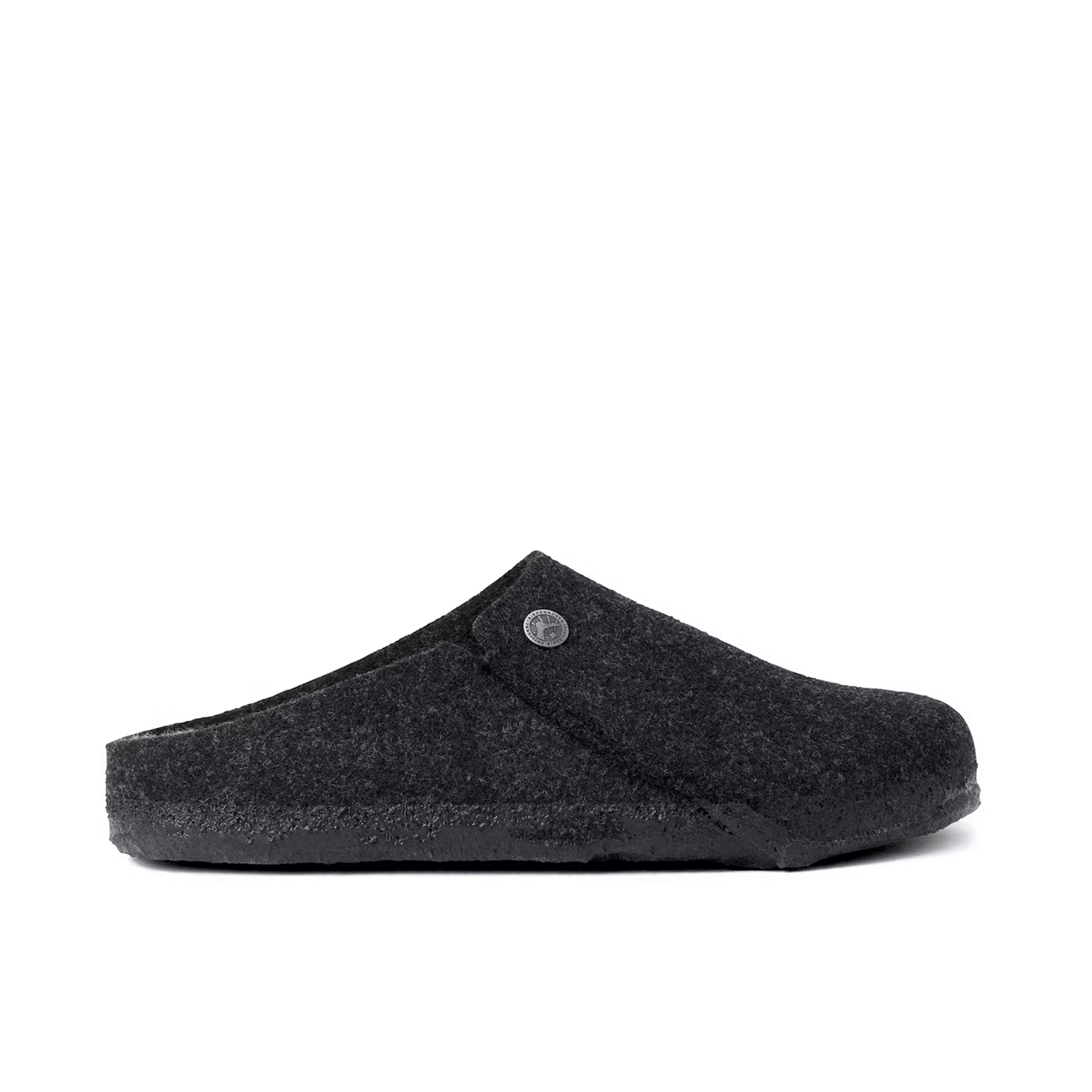 Birkenstock Zermatt Shearling Clog Wool Felt Anthracite