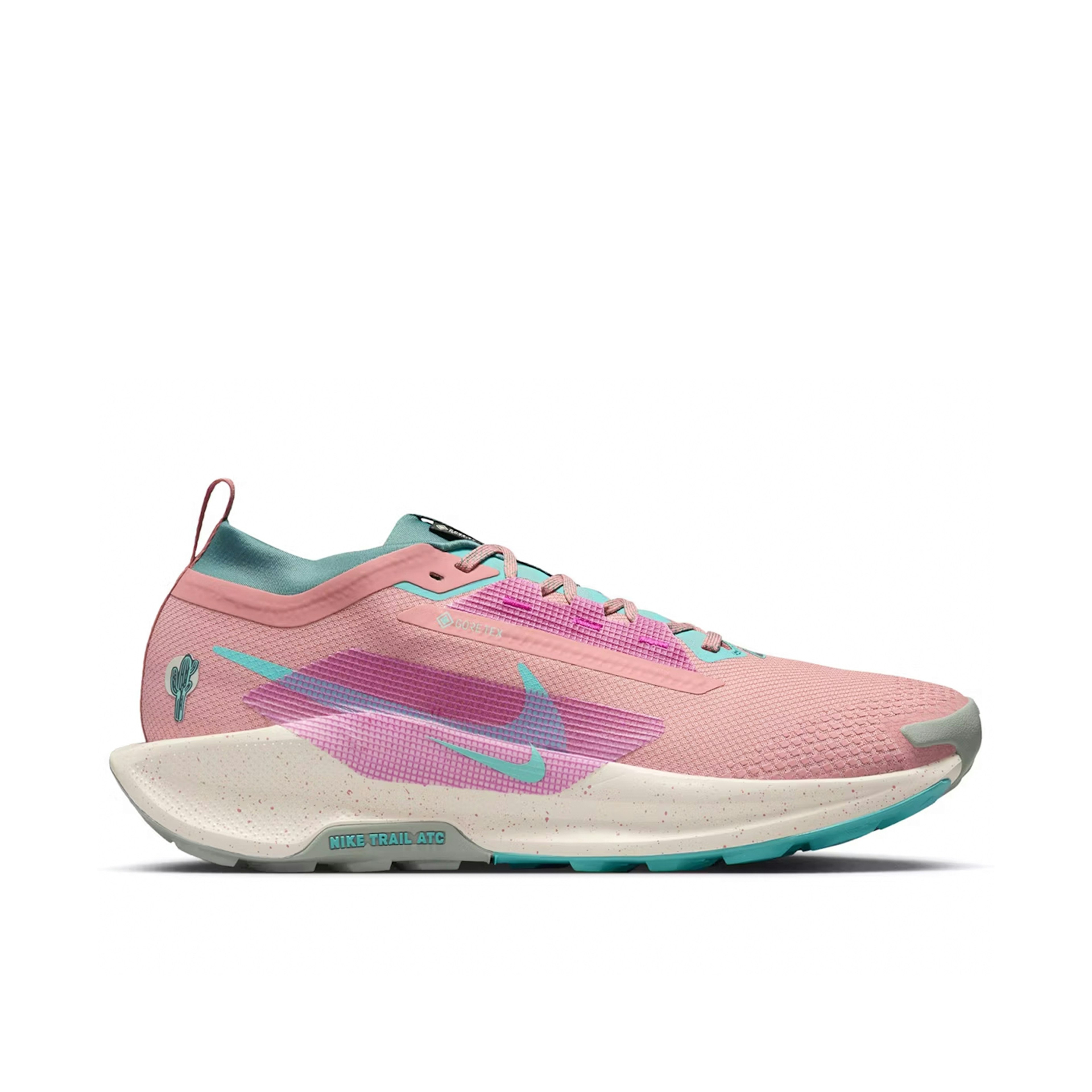 Nike React Pegasus Trail 5 Gore-Tex Red Stardust Green Frost