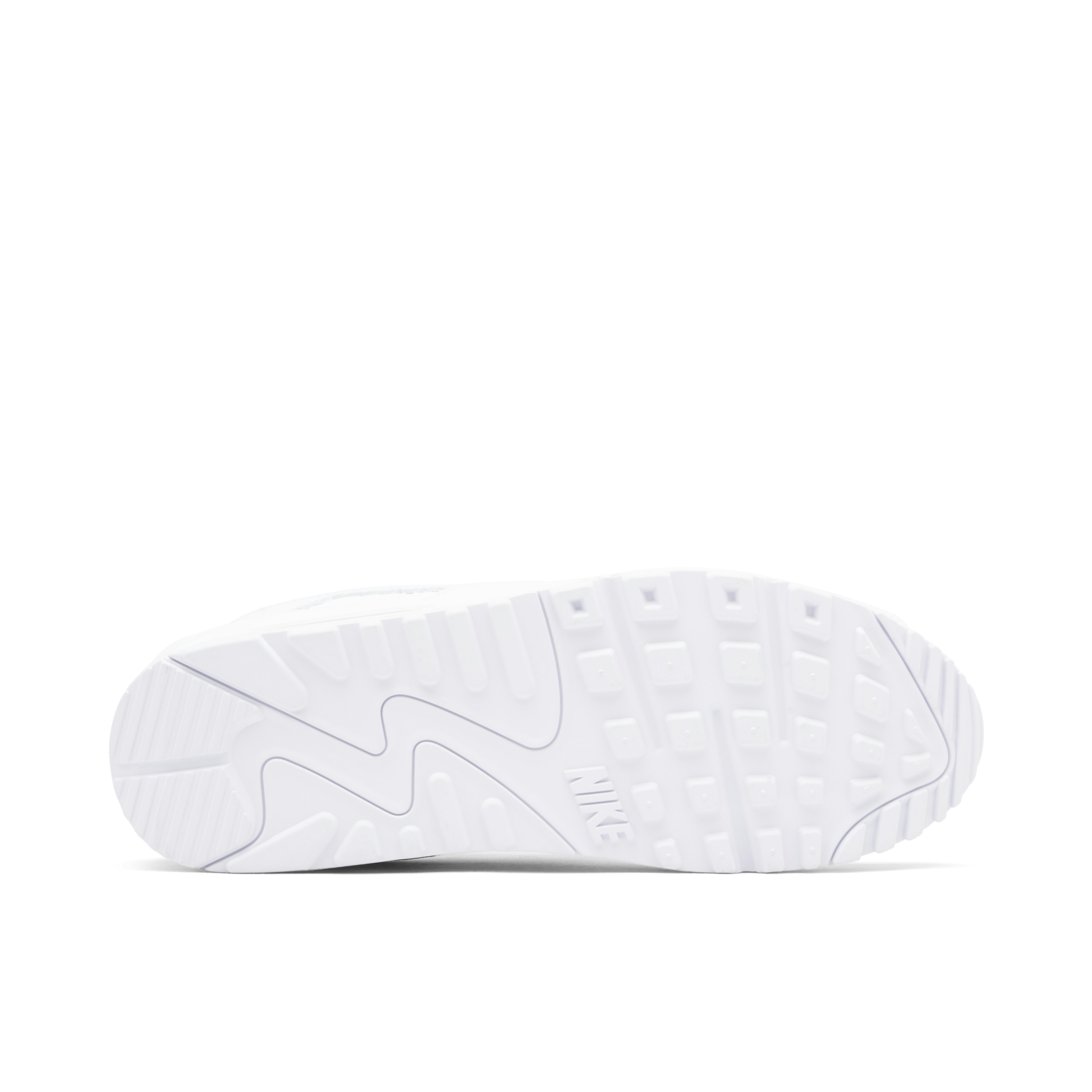 Nike Air Max 90 Triple White Leather 2020