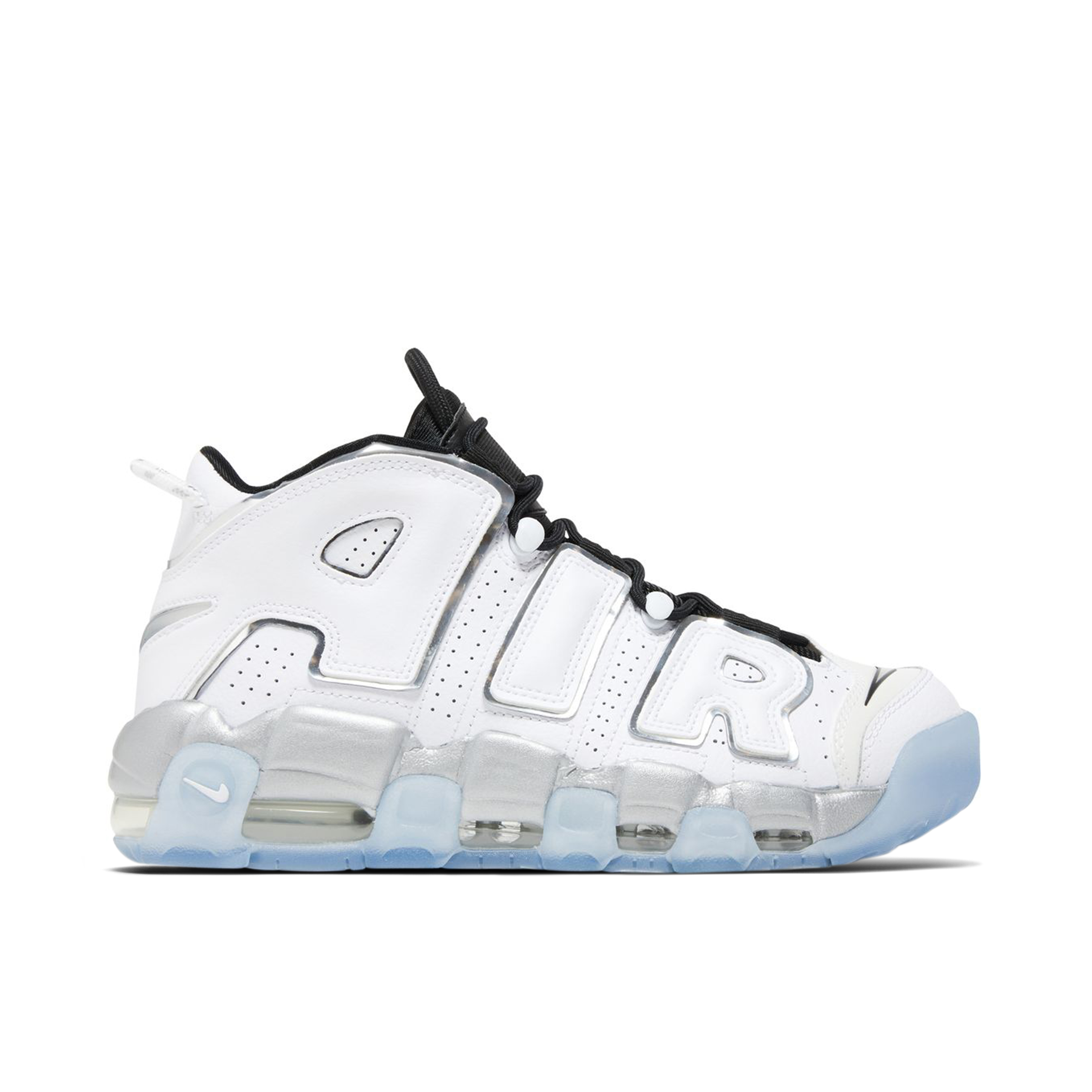 Nike air more uptempo 720 shops chrome