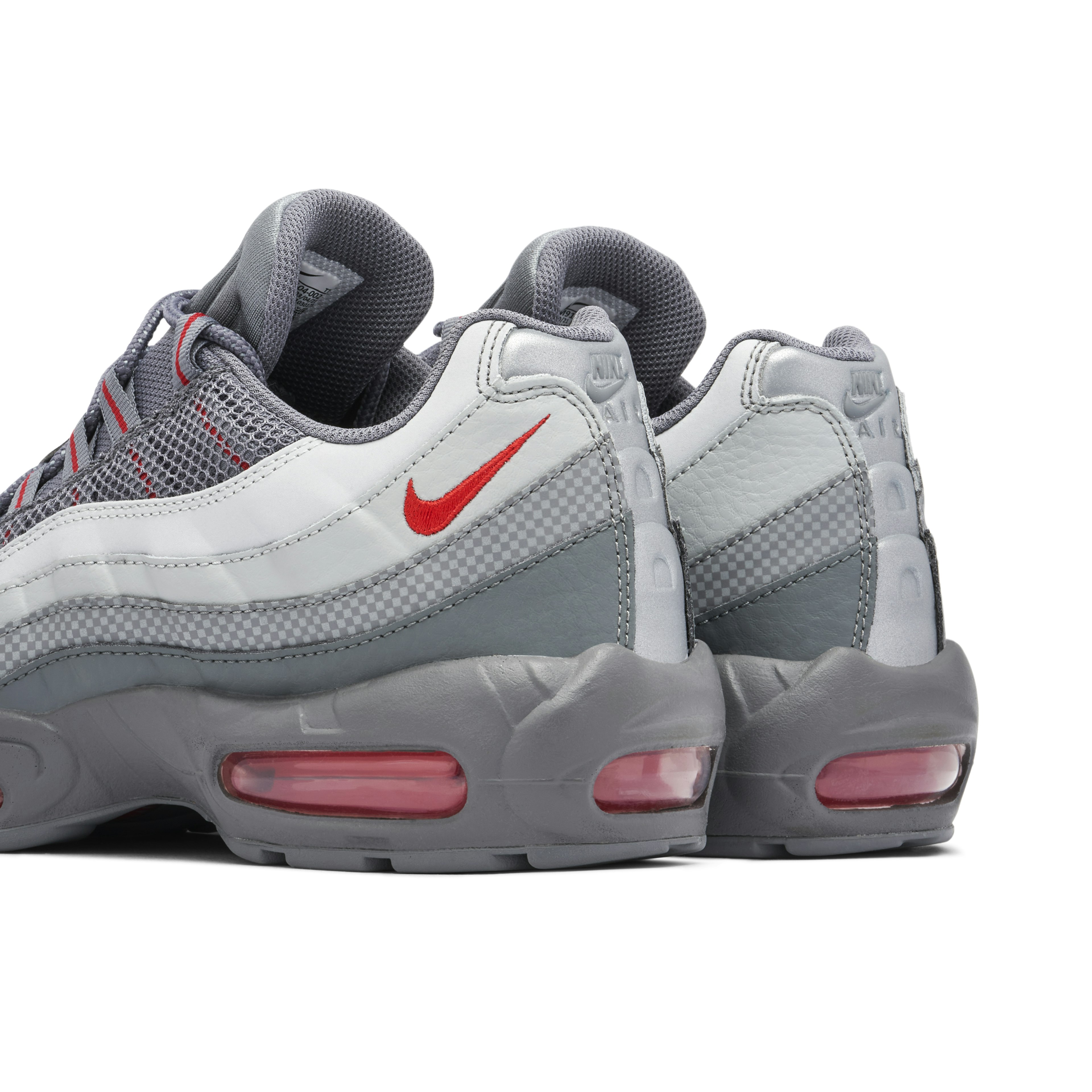 Nike Air Max 95 Essential Smoke Grey University Red