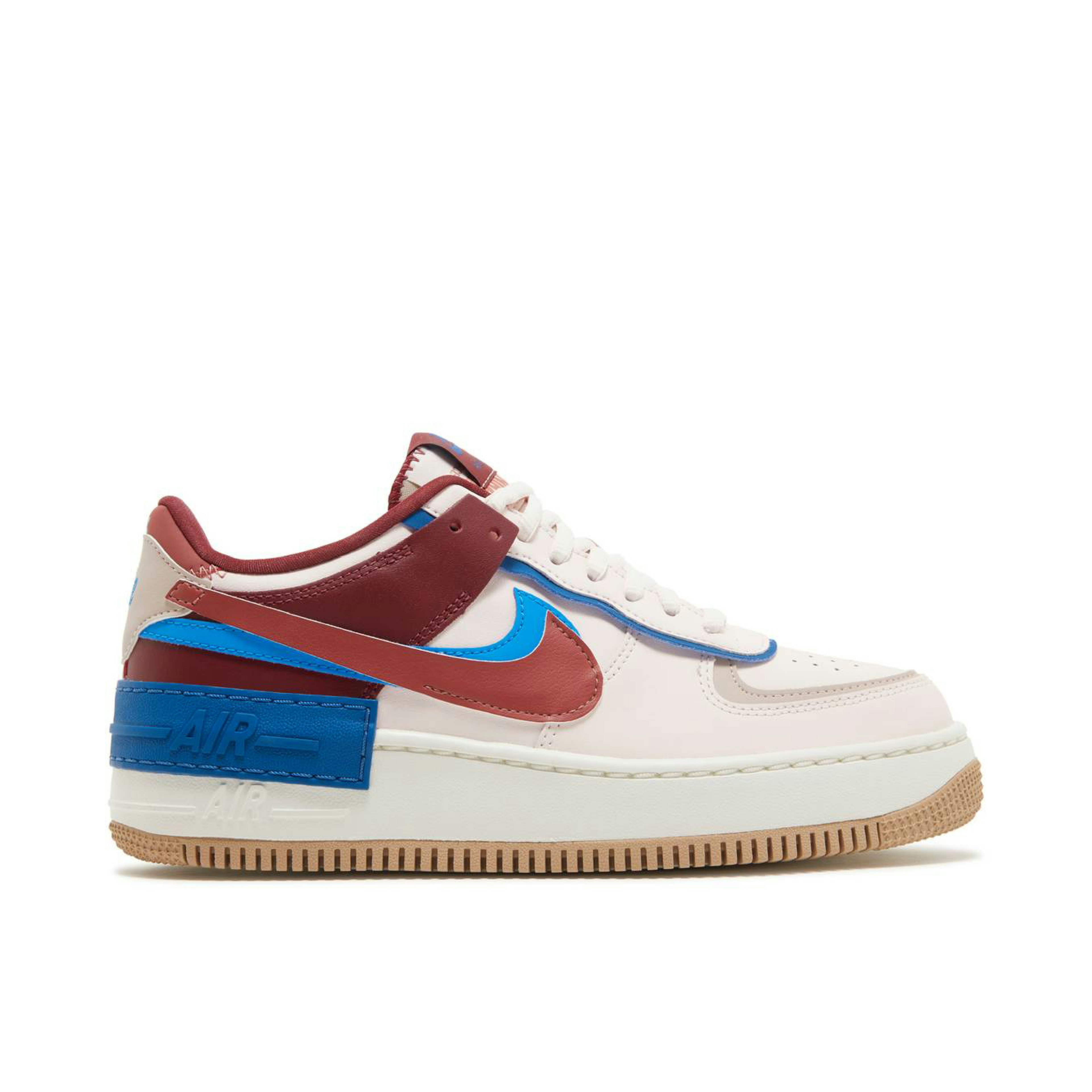 Nike Air Force 1 Shadow Soft Pink Rust Femme