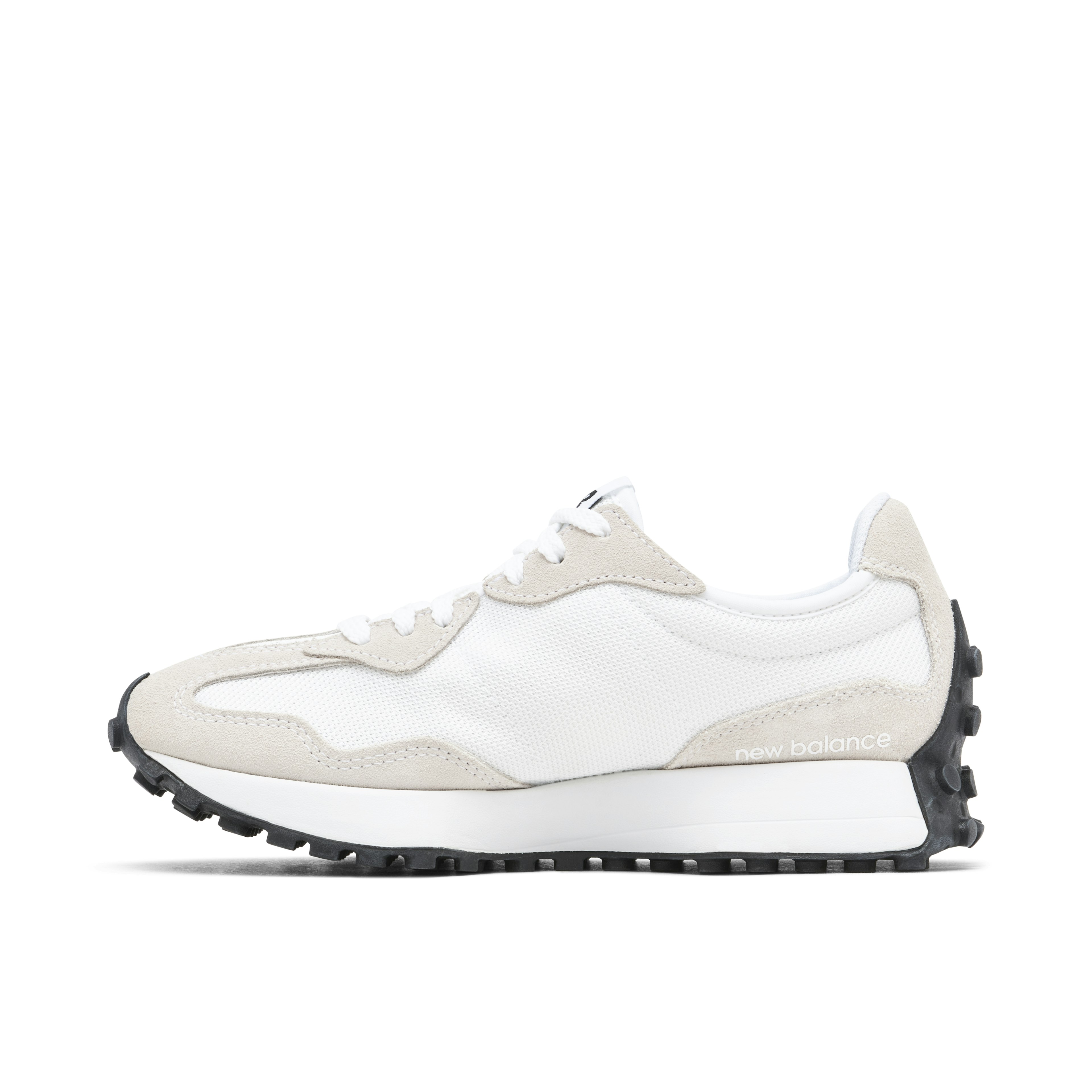 New Balance 327 Black White