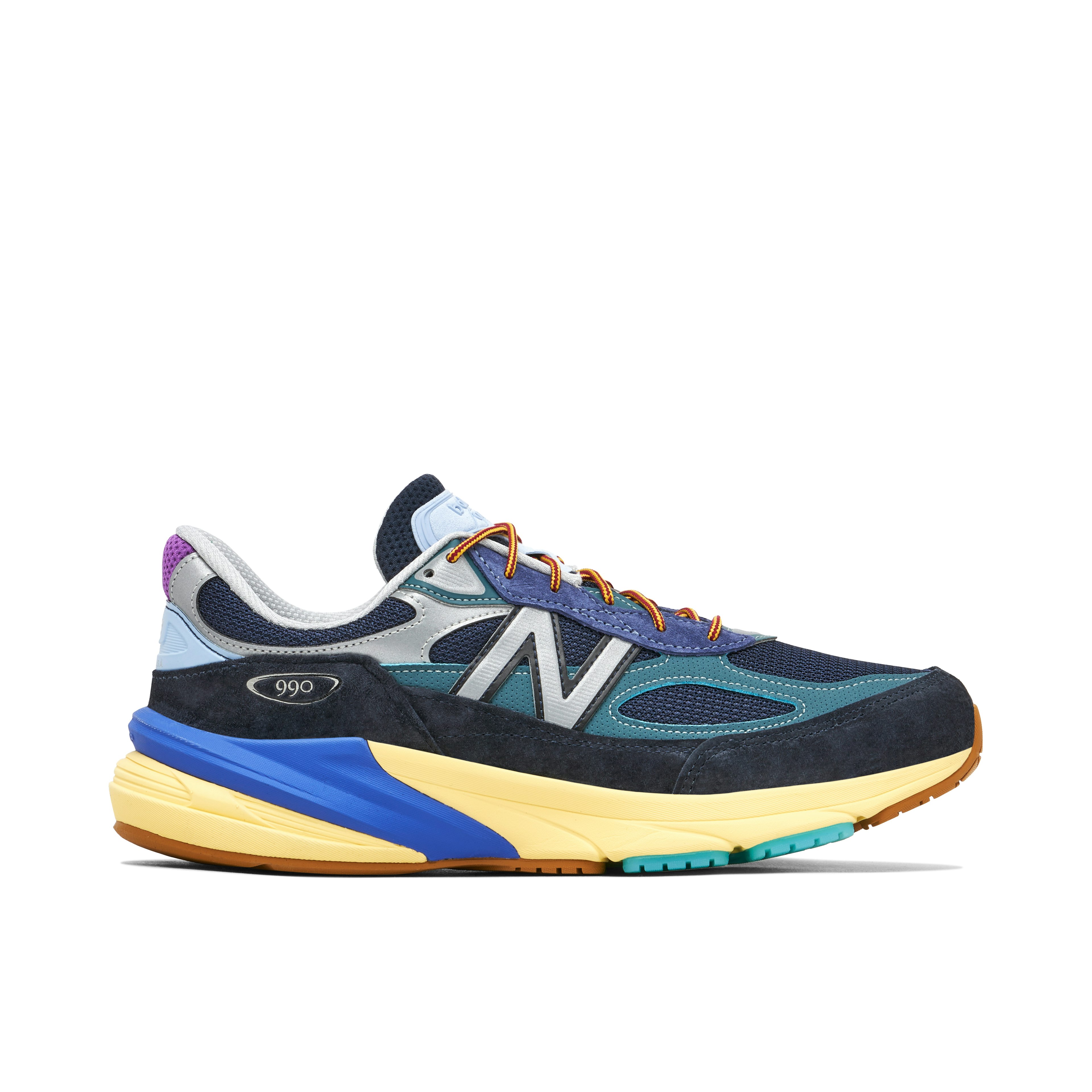 New Balance 990v6 x Action Bronson Baklava Blue