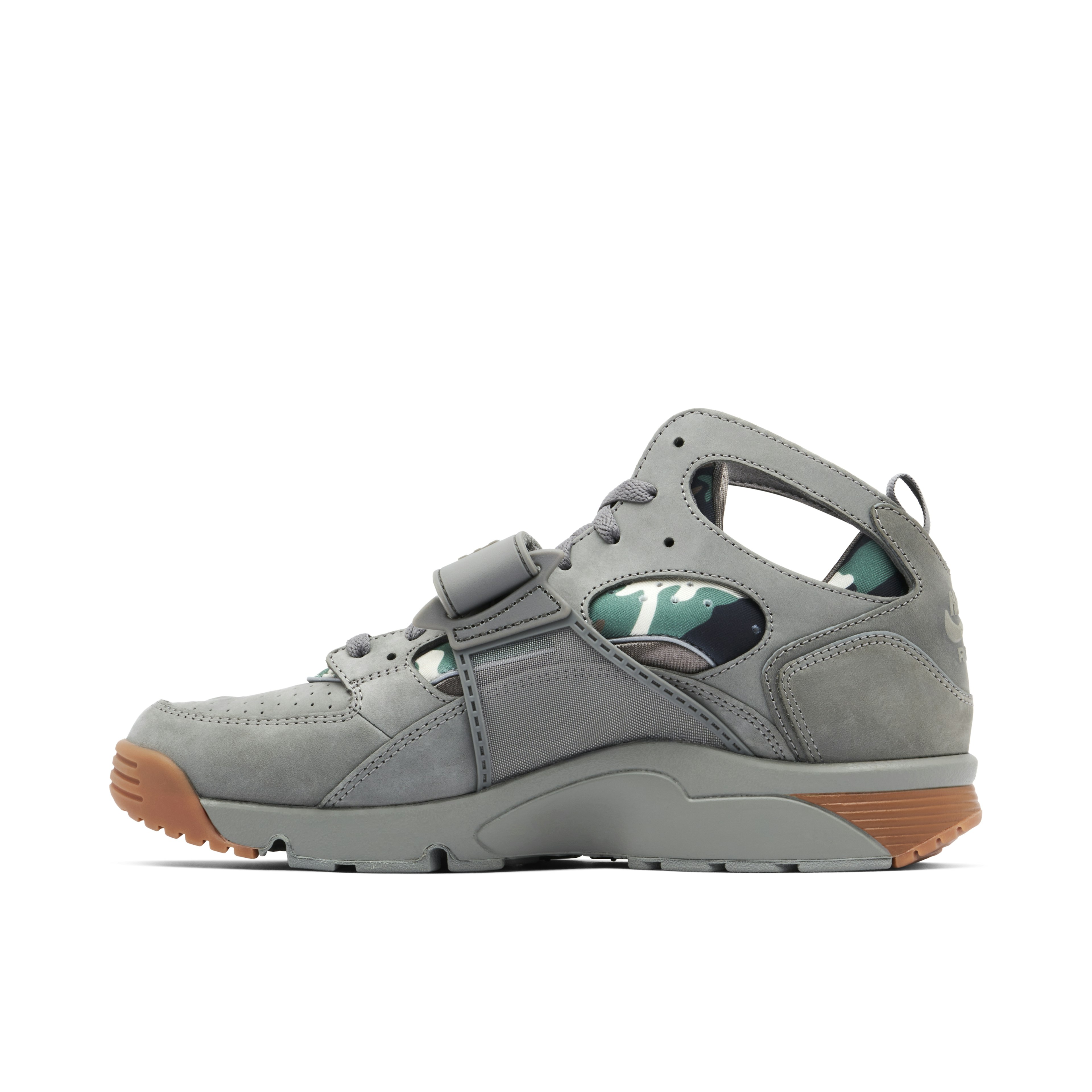 Nike Air Trainer Huarache Corteiz Gully Grey