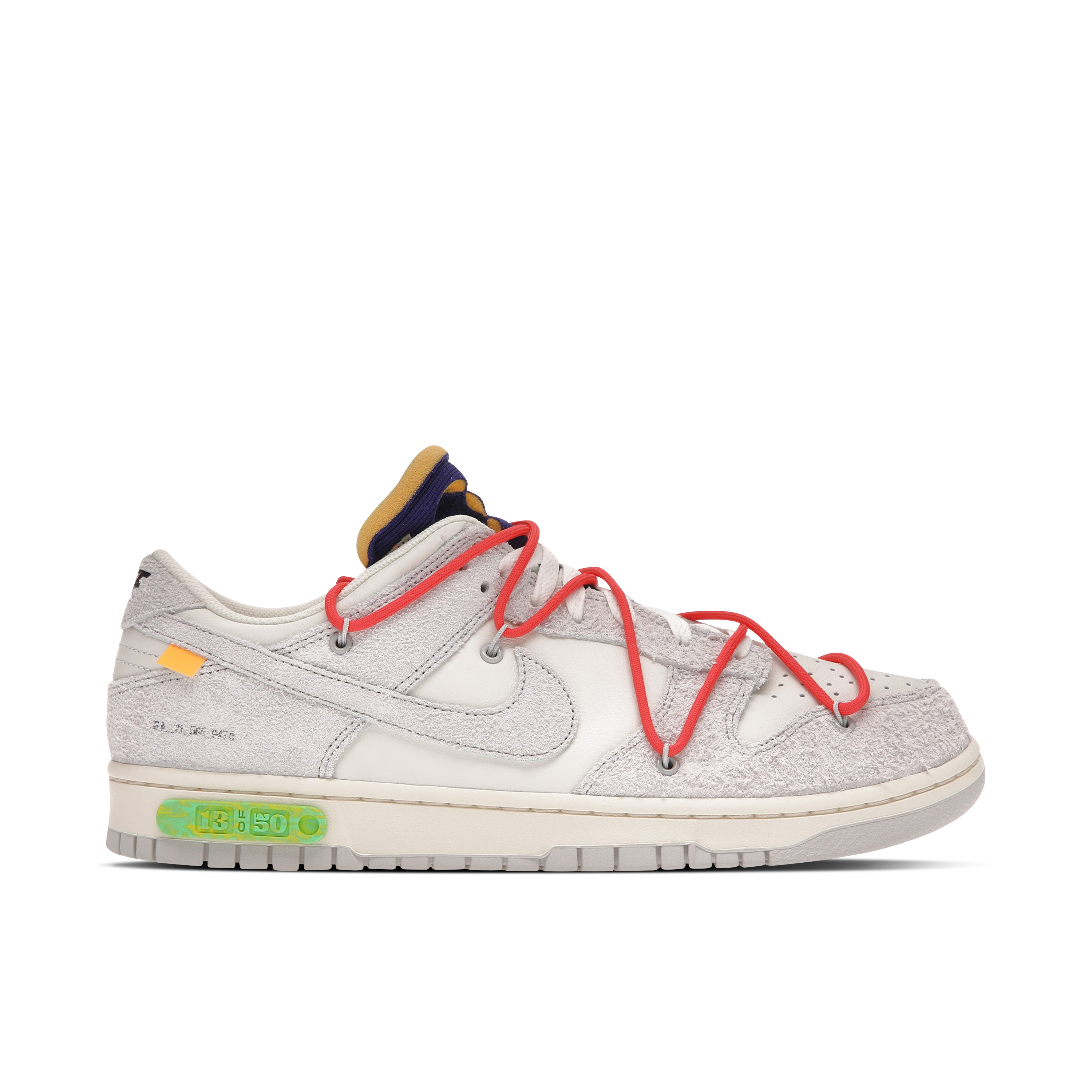 Off-White x Nike SB Dunk Low Red | CT0856-600 | Laced