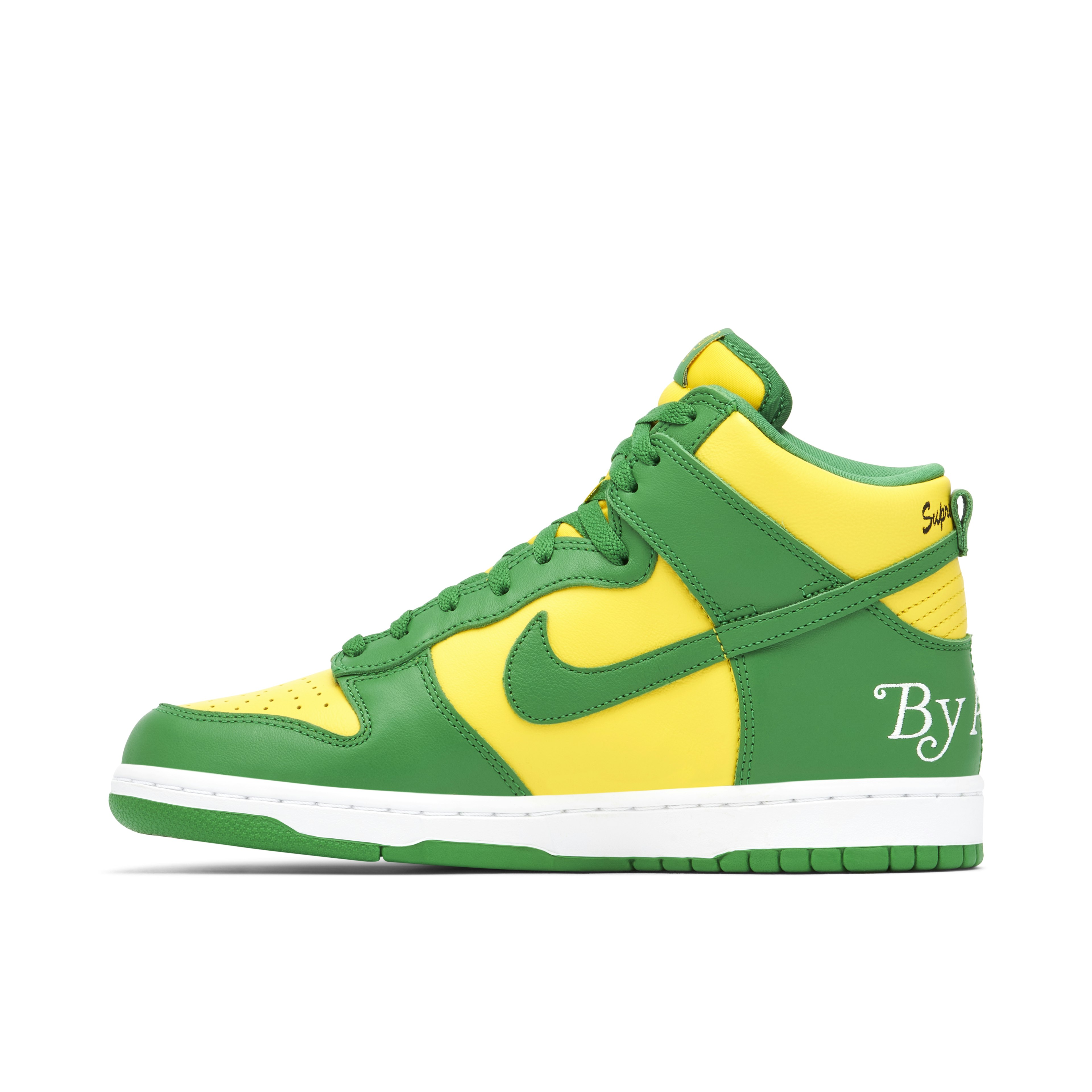 Supreme x Nike SB Dunk High By Any Means Brazil