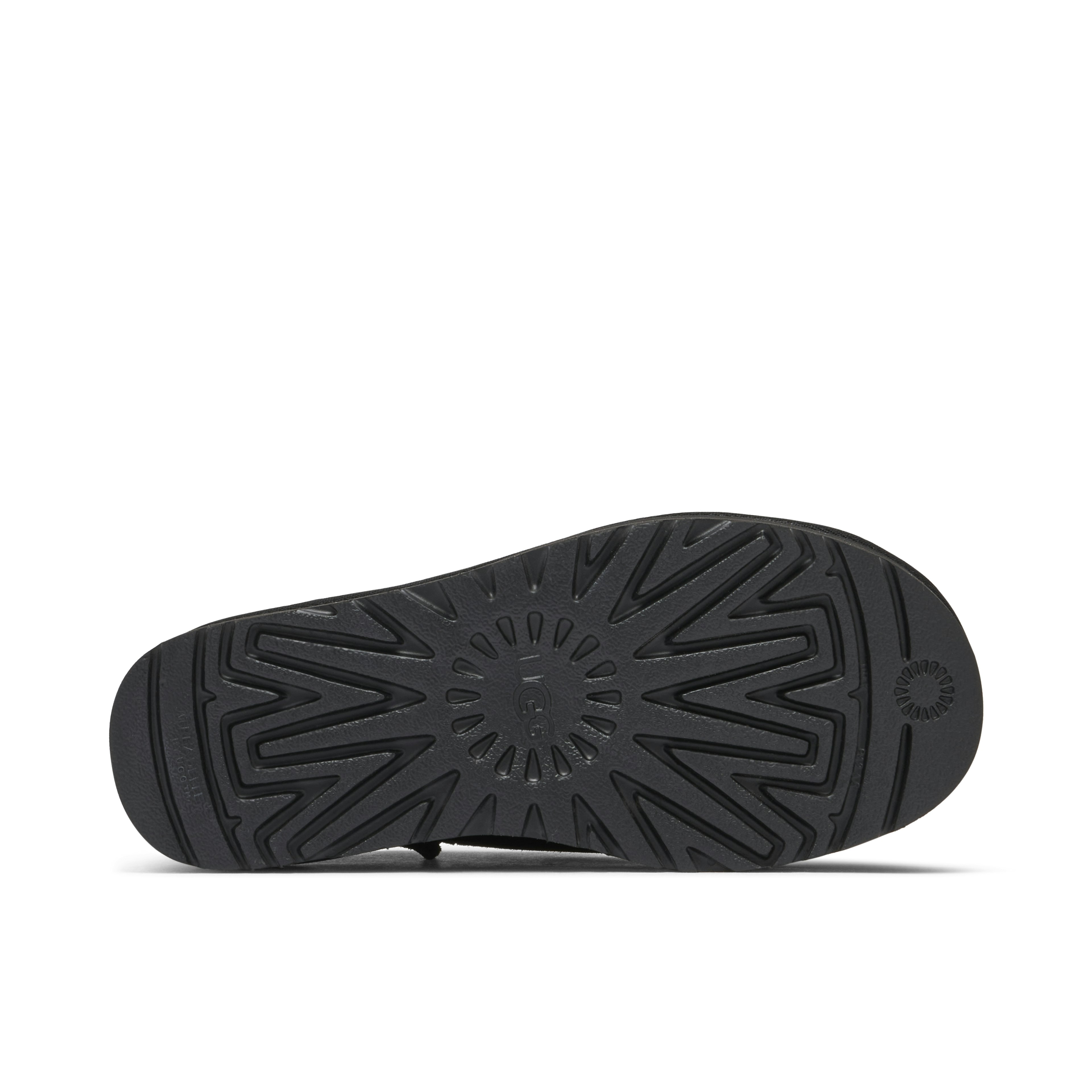 UGG Classic Ultra Mini Platform Black Womens