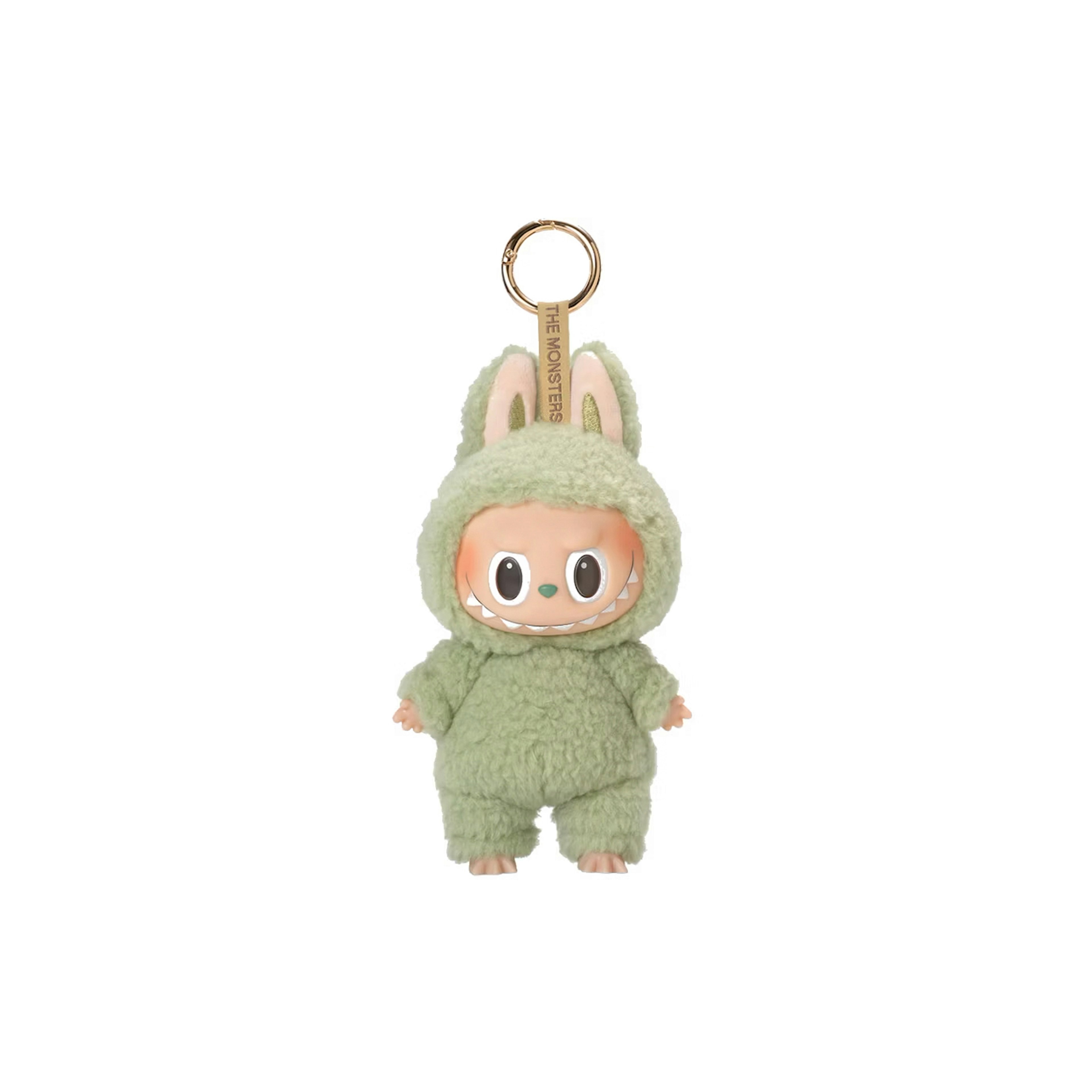 Pop Mart Labubu The Monsters Tasty Macarons Green Grape Vinyl Plush Pendant
