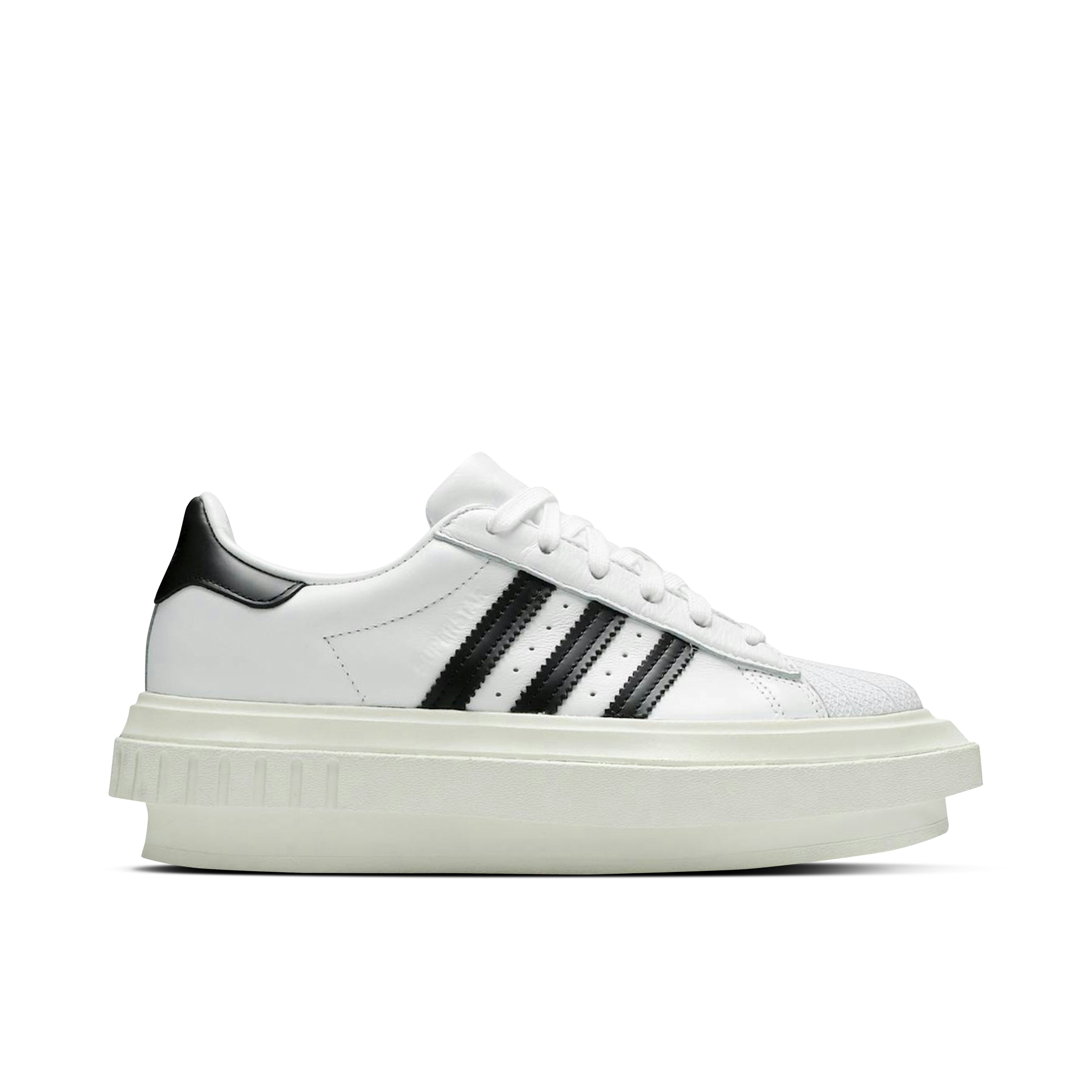 adidas Superstar Platform x Beyonce Ivy Park White Black für Damen