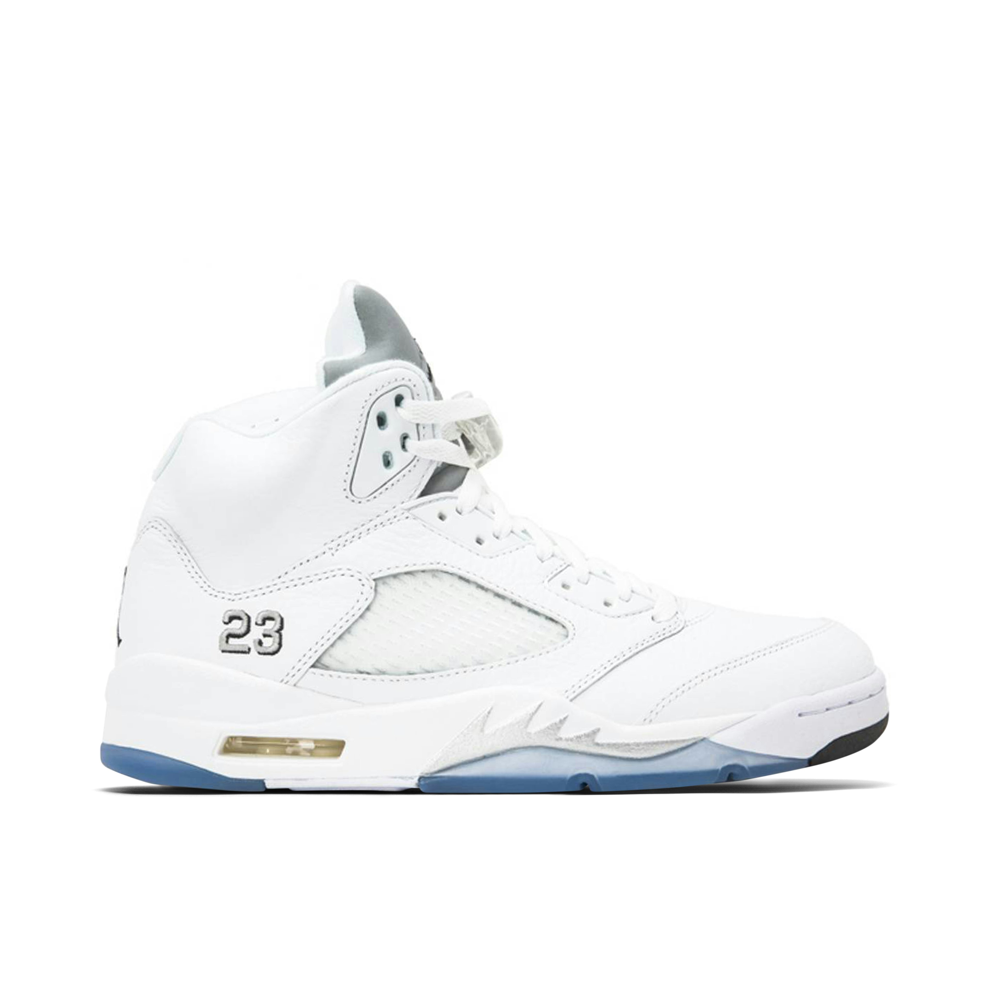 Air Jordan 5 Retro White Metallic 2015