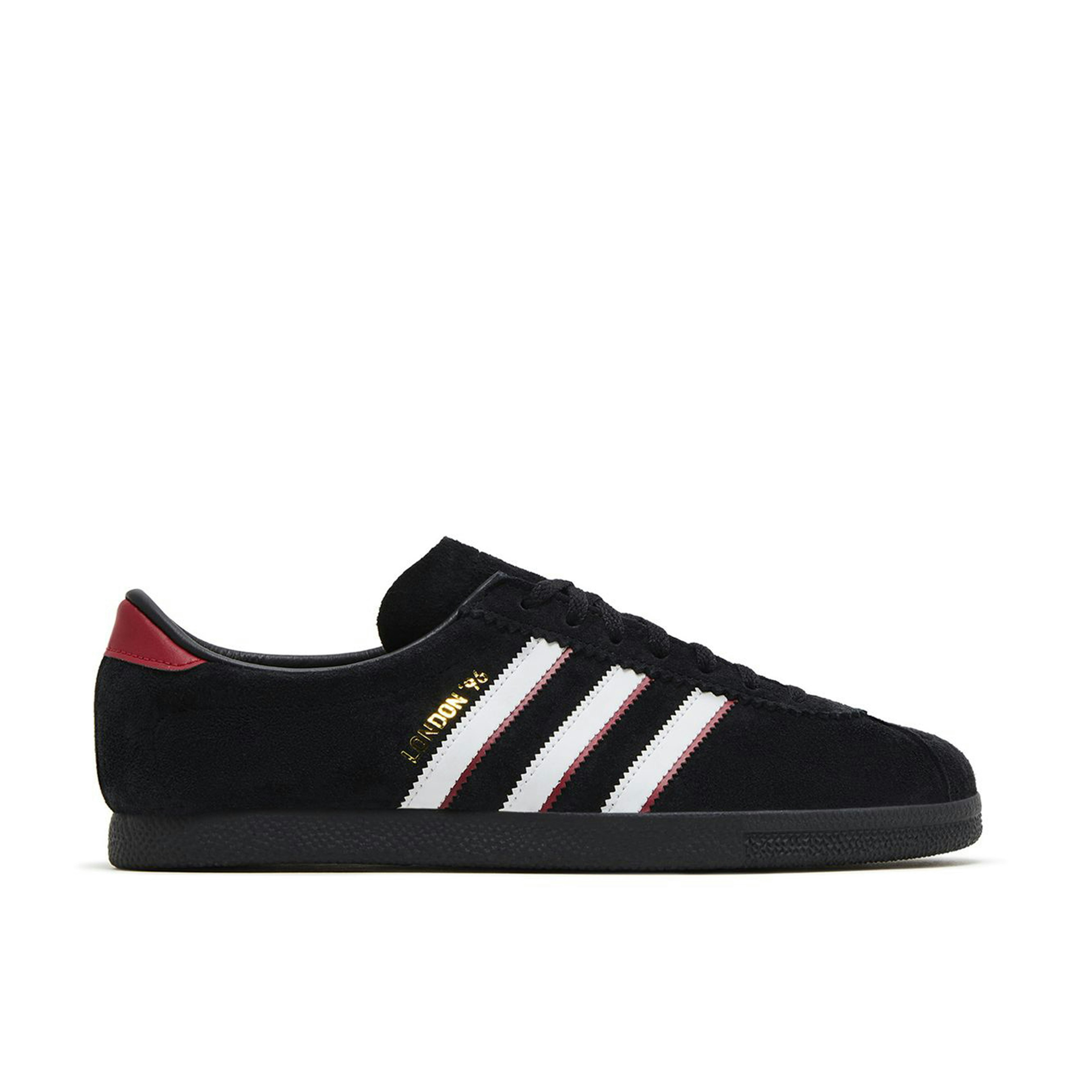 Adidas London 96 Core Black Better Scarlet