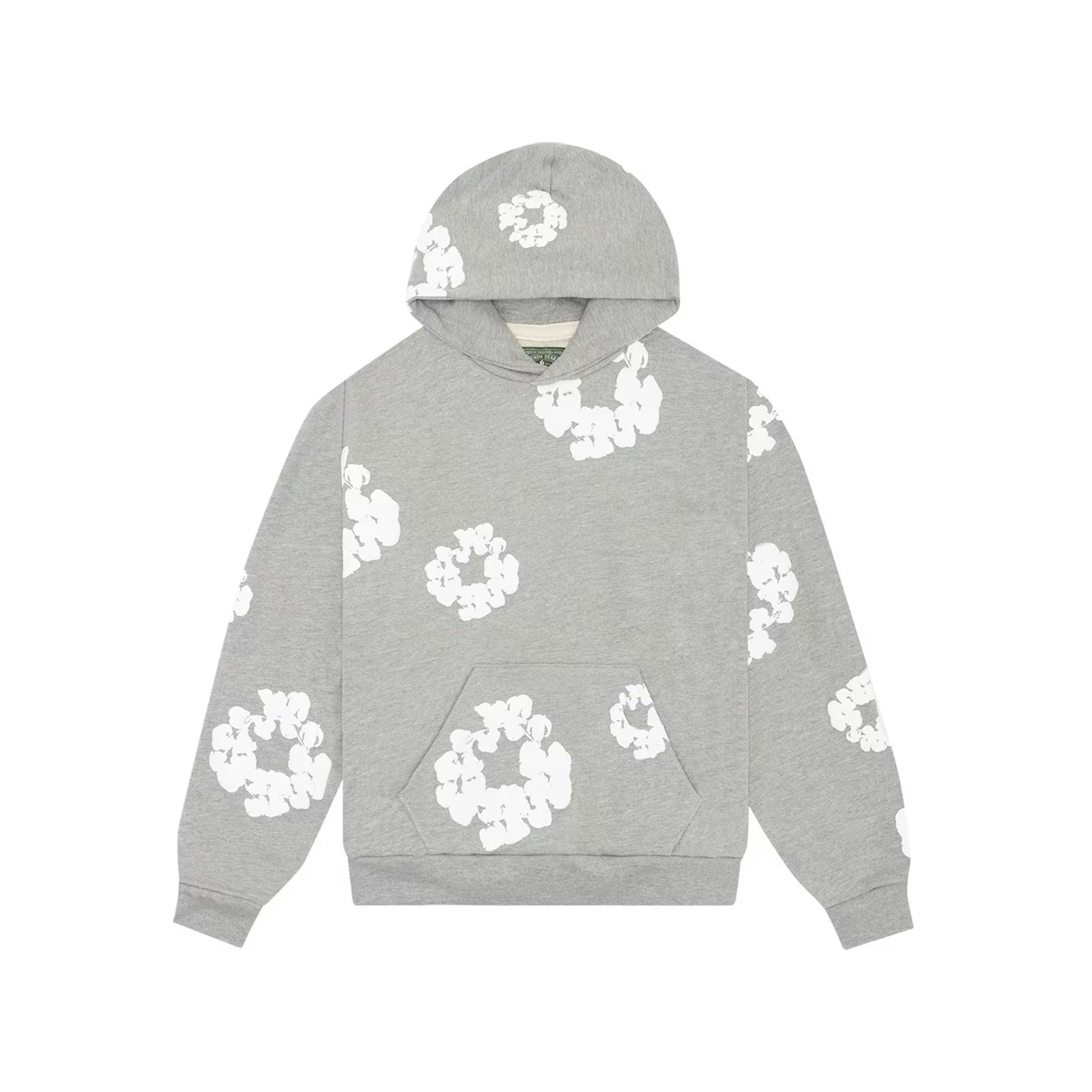 Denim Tears The Cotton Wreath Sweatshirt Grey