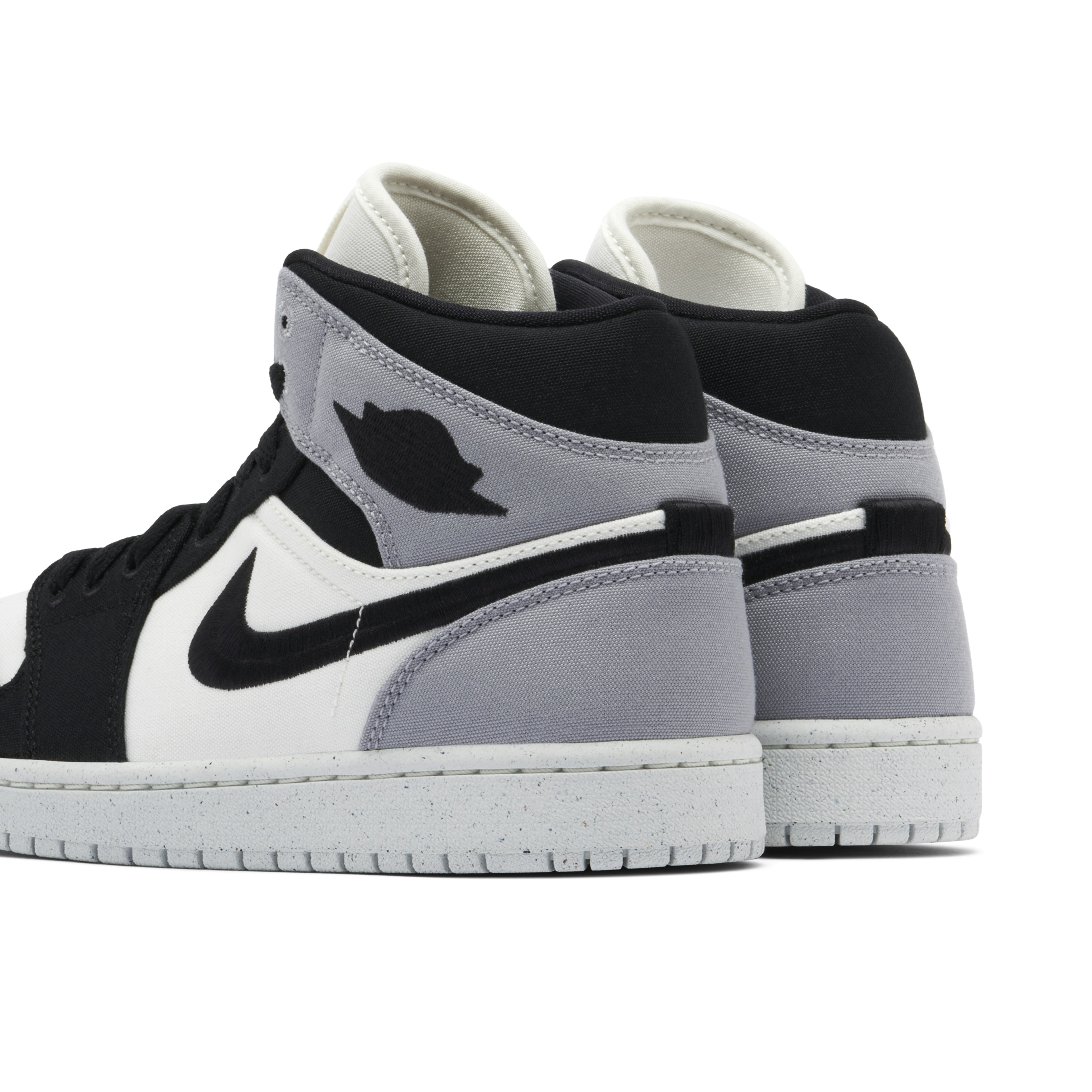 Air Jordan 1 Mid SE Canvas Steel Grey
