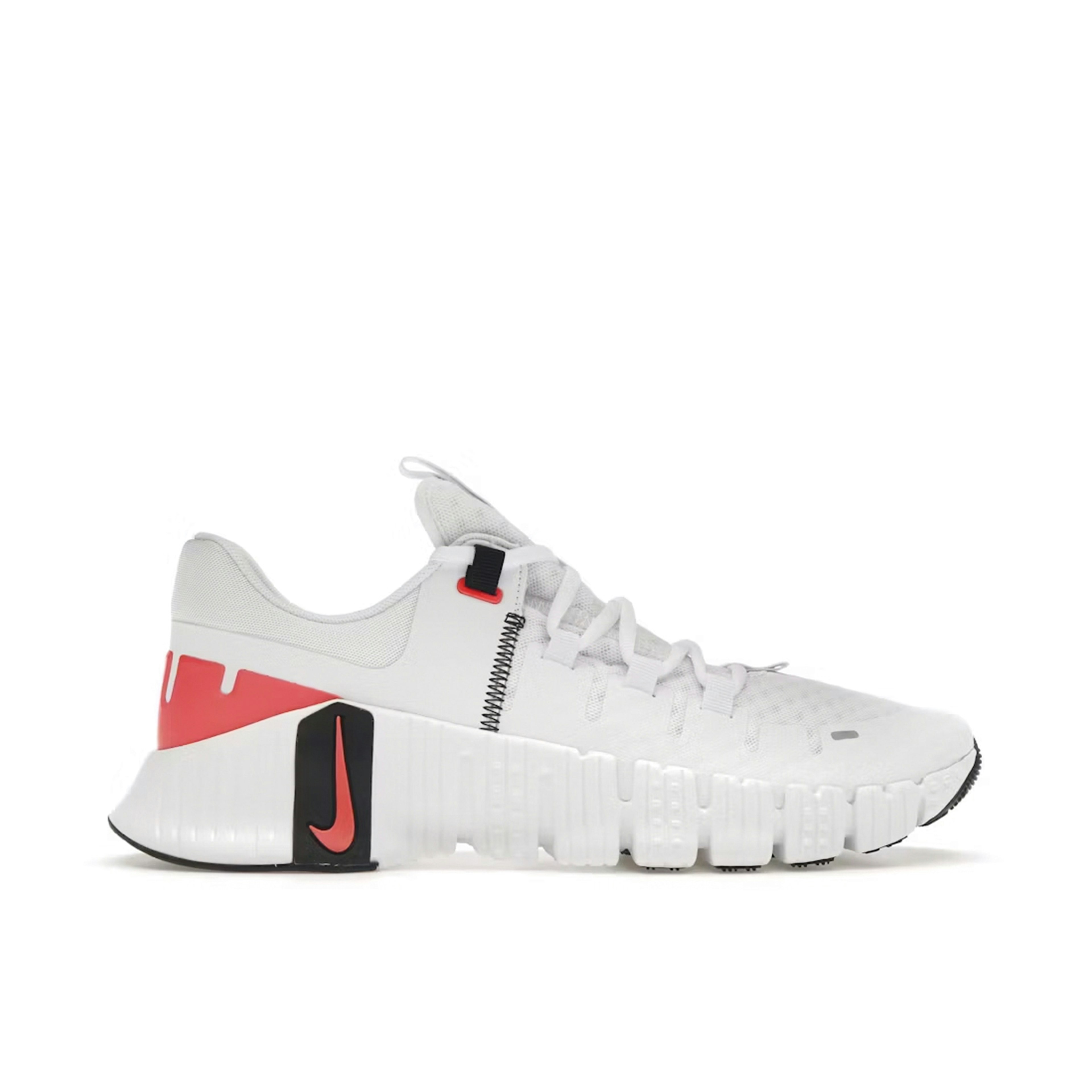 Nike Free Metcon 5 White Bright Crimson