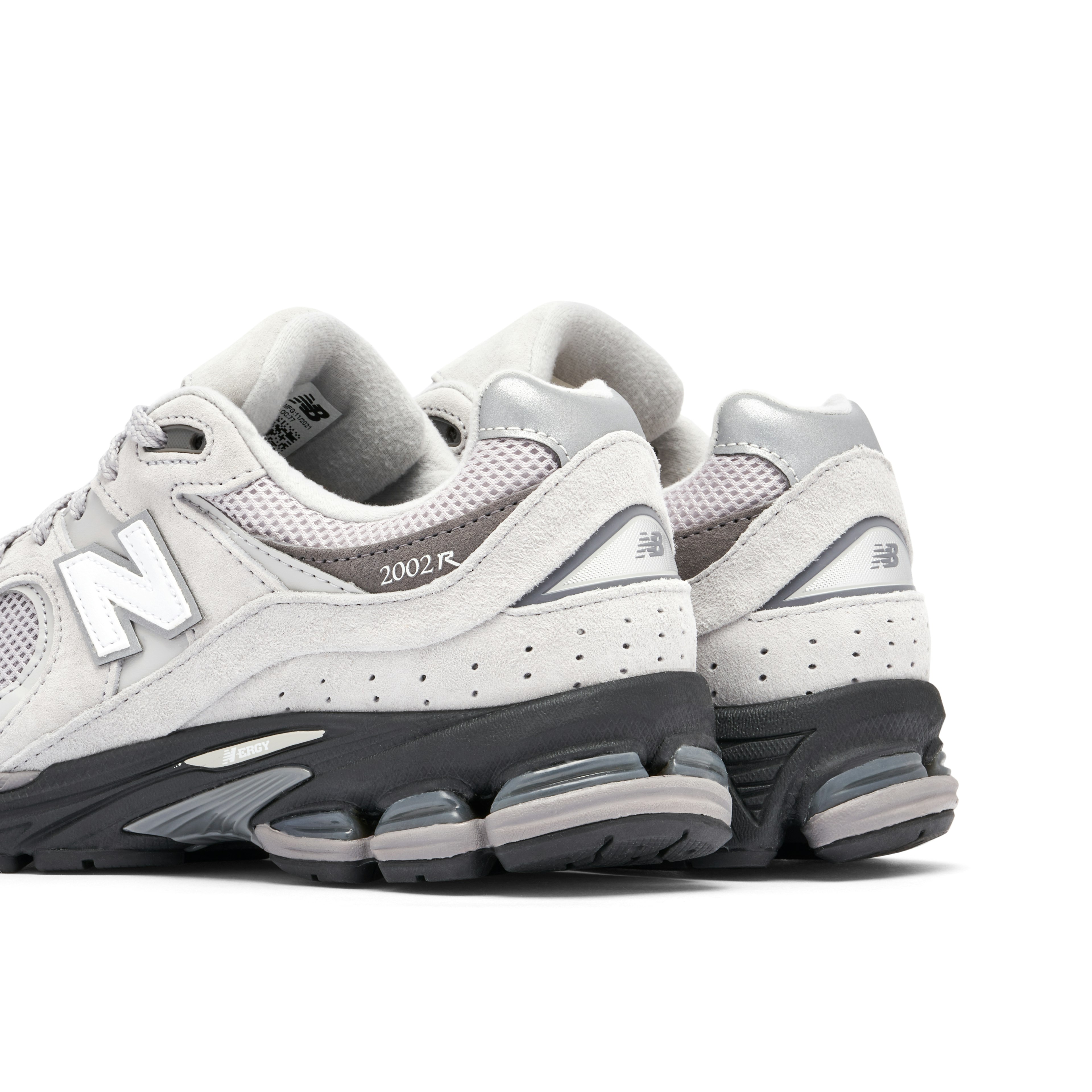 New Balance 2002R Grey Black JD Sports Exclusive