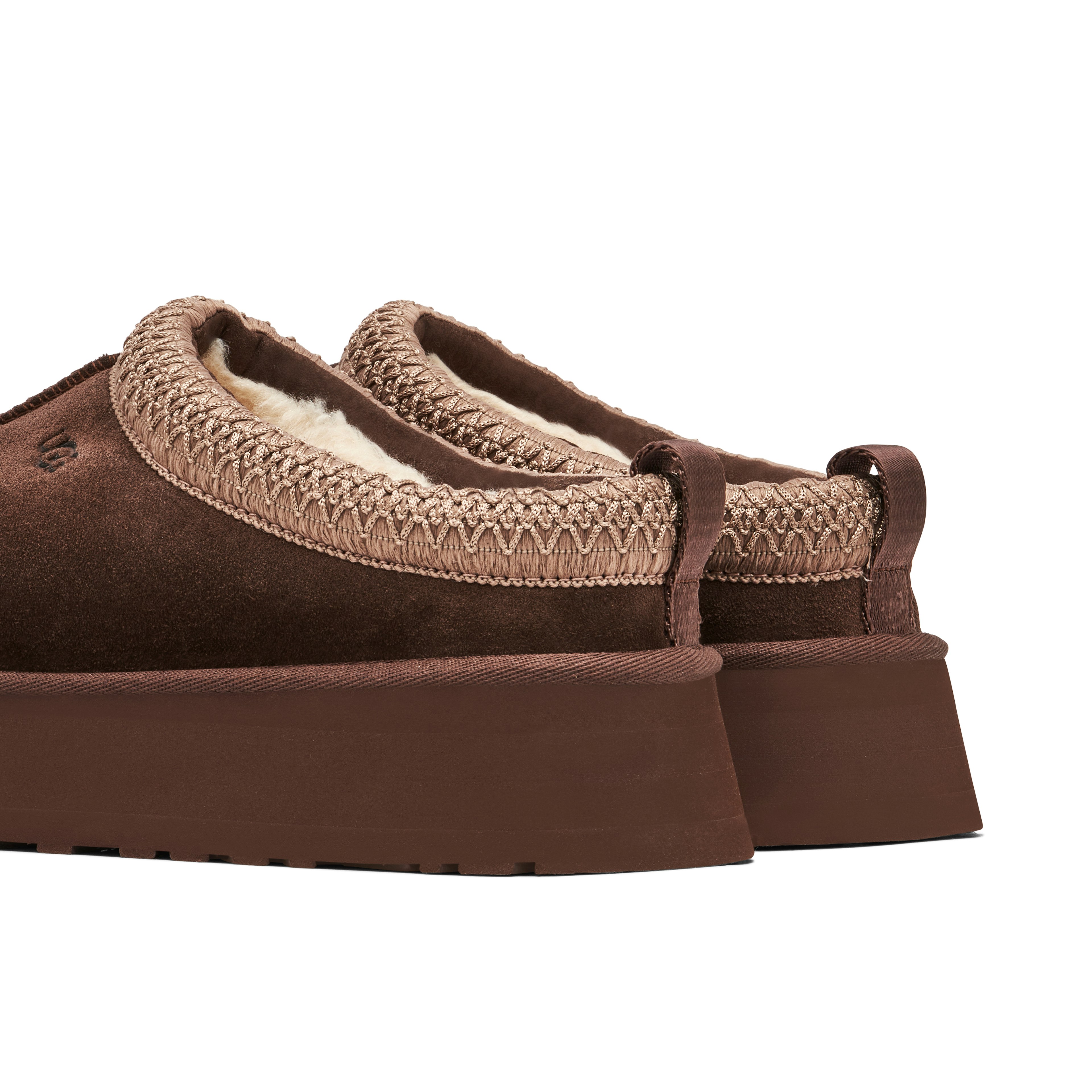 UGG Tazz Slippers Burnt Cedar