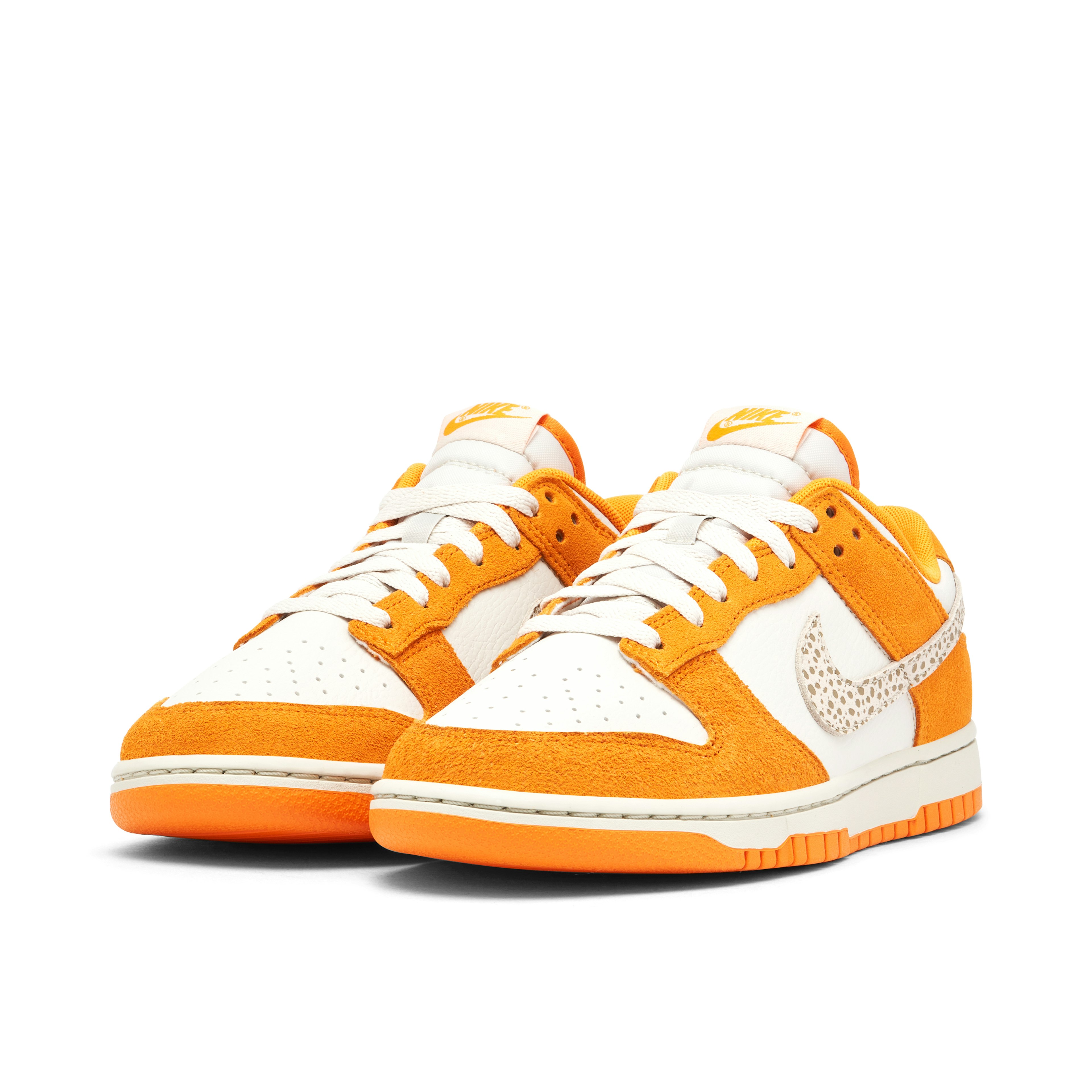 Nike Dunk Low Safari White Orange